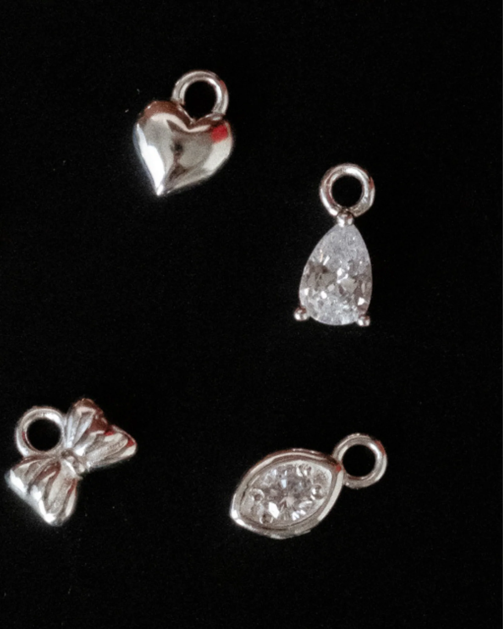 Evil Eye Charm - Sterling Silver - Image 7