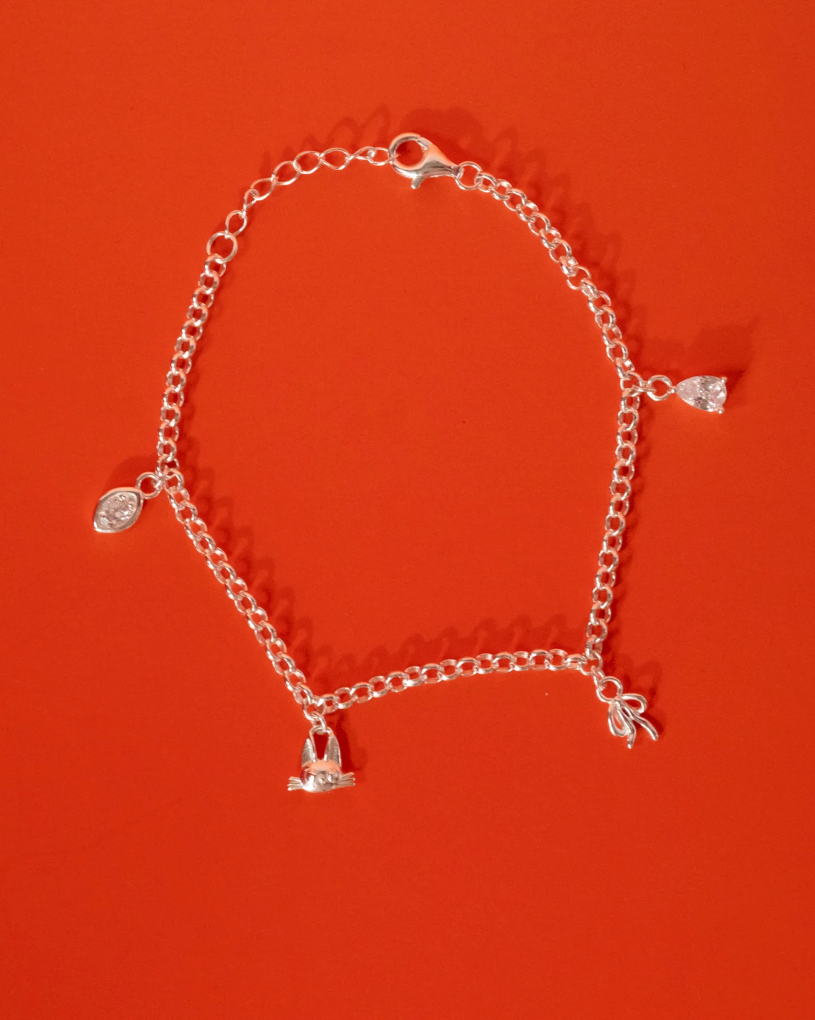Evil Eye Charm - Sterling Silver - Image 9