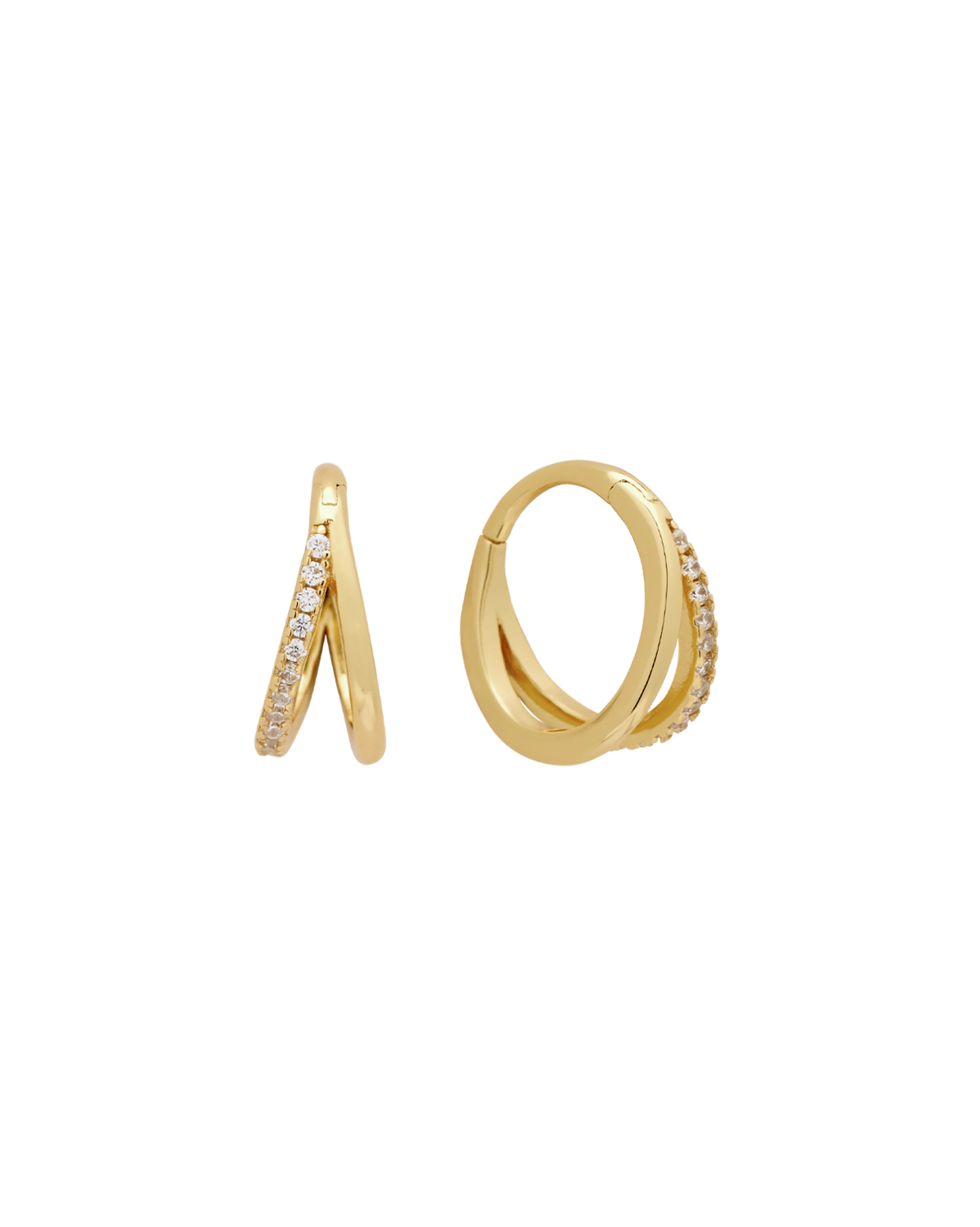 Faye Pave Clicker Hoops