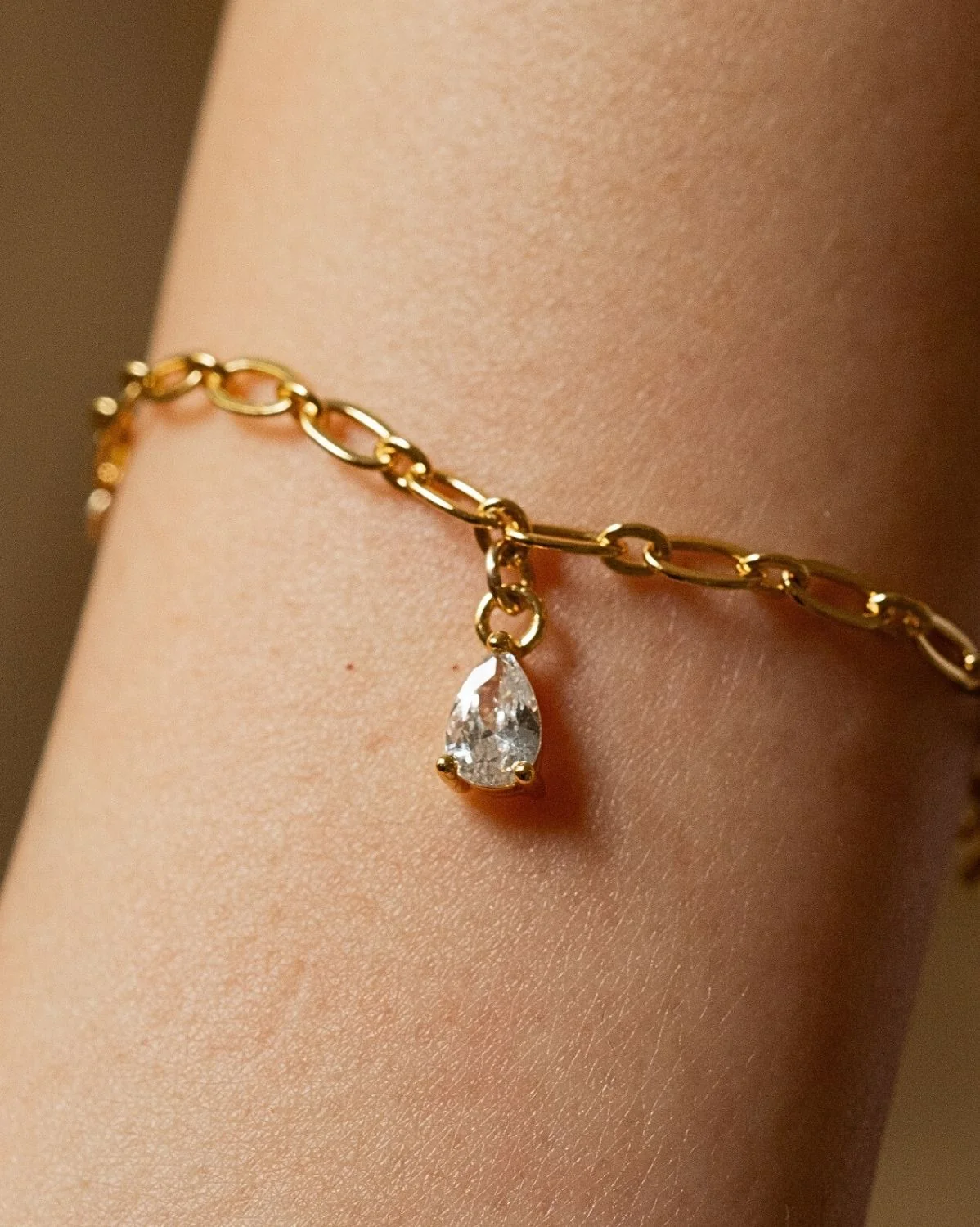 Moissanite Charm - Image 2
