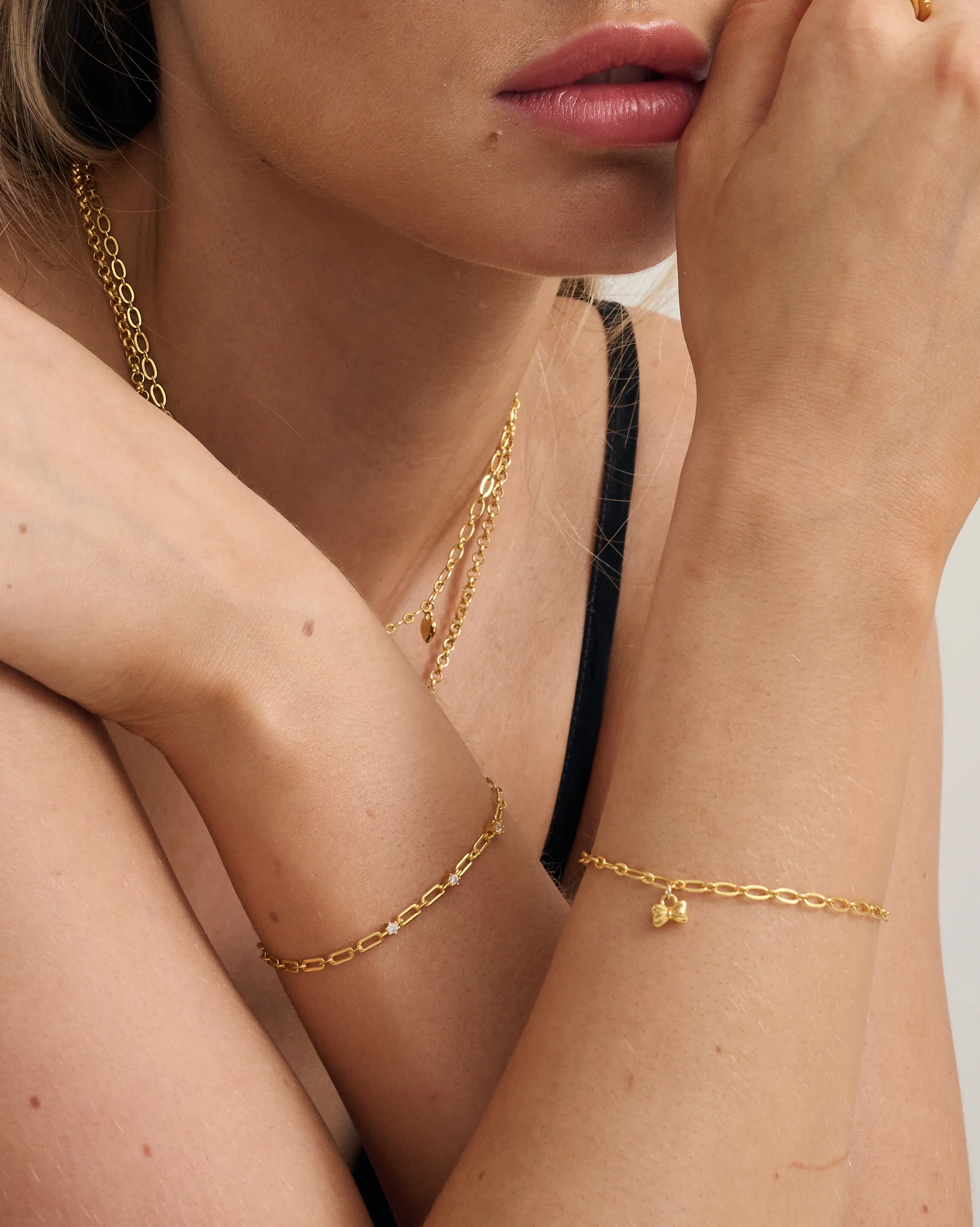Figaro Charm Bracelet - Image 7