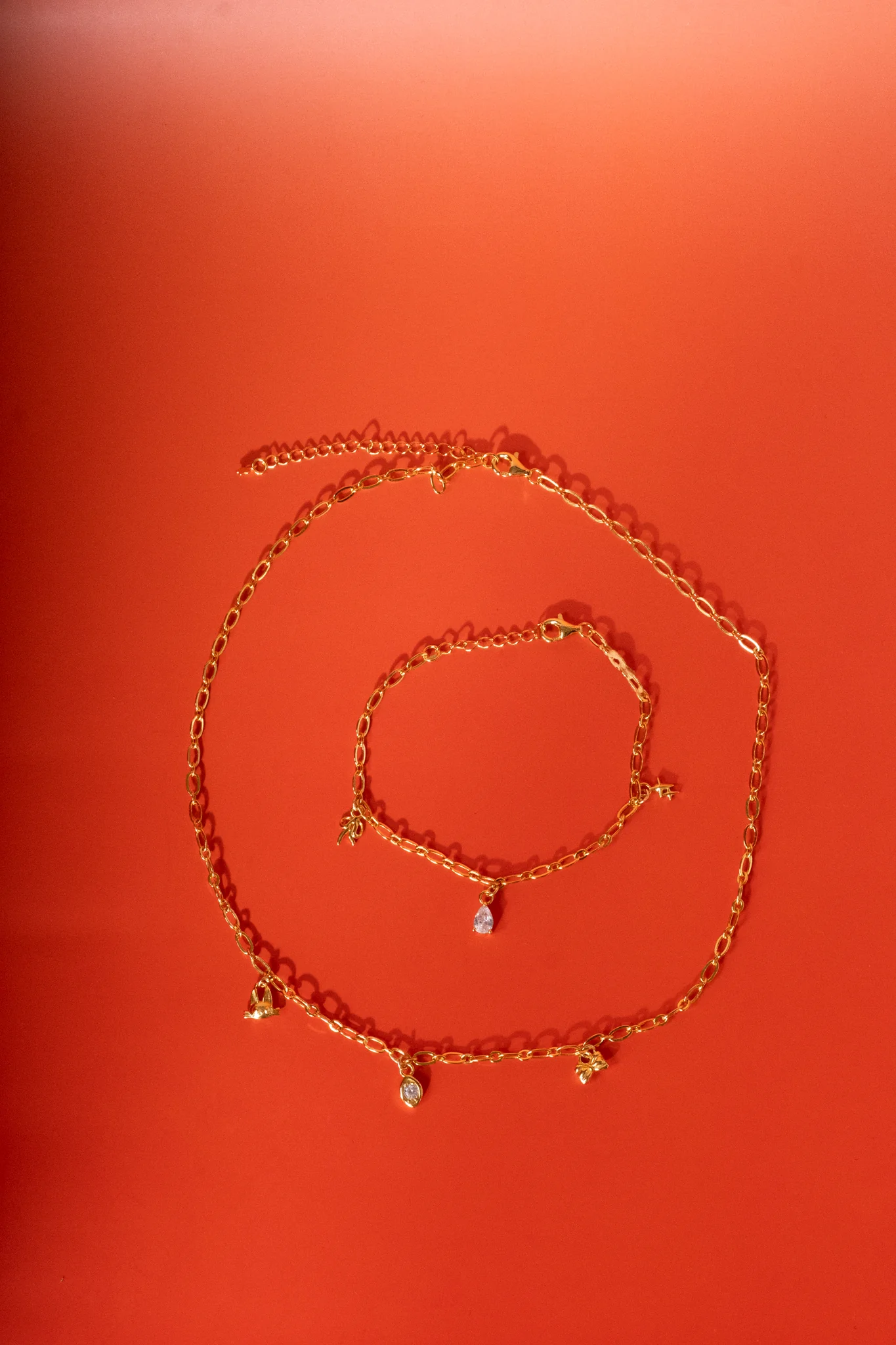 Figaro Charm Bracelet (Build Your Own) - Image 9