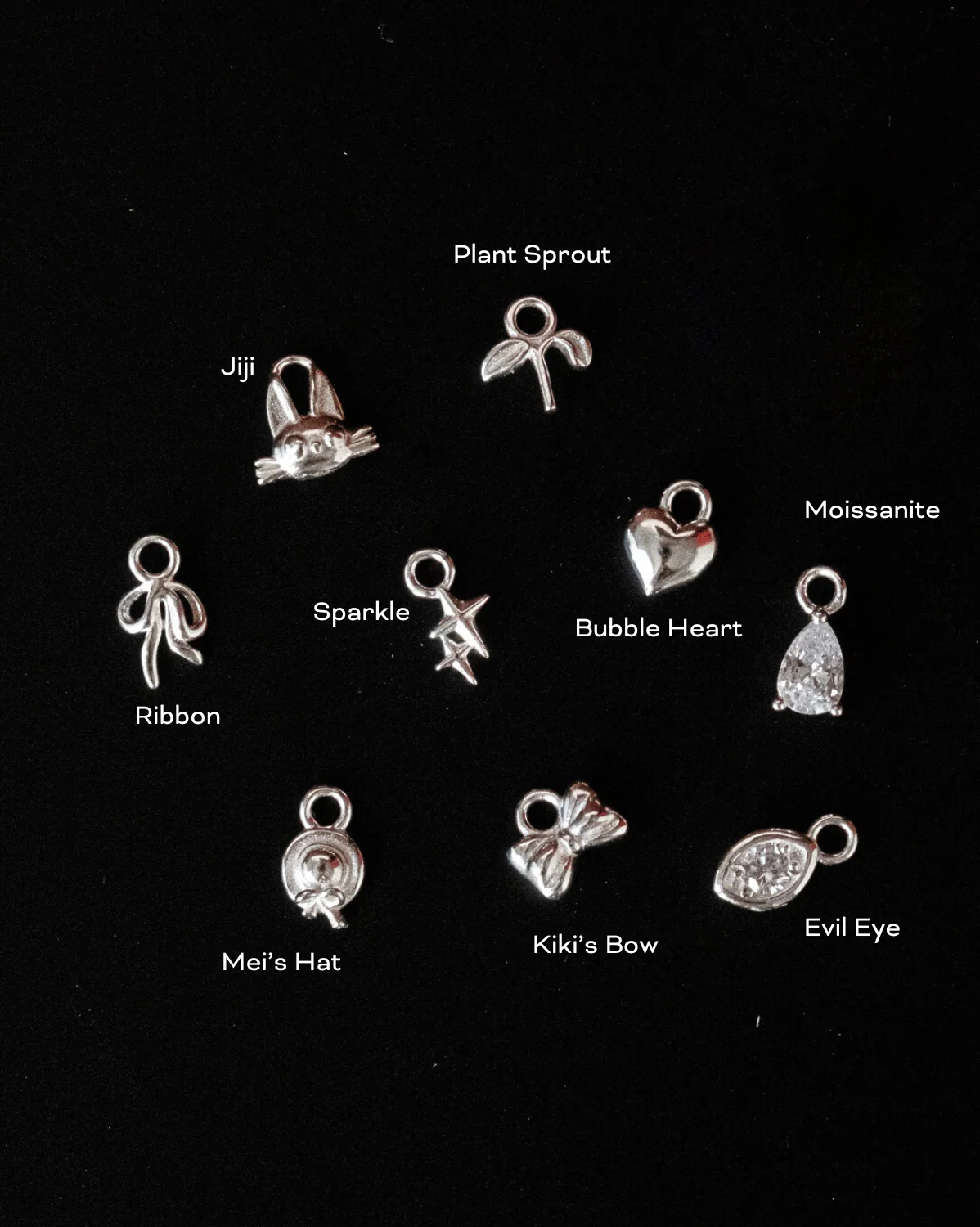 Figaro Charm Bracelet - Sterling Silver (Build Your Own) - Image 5