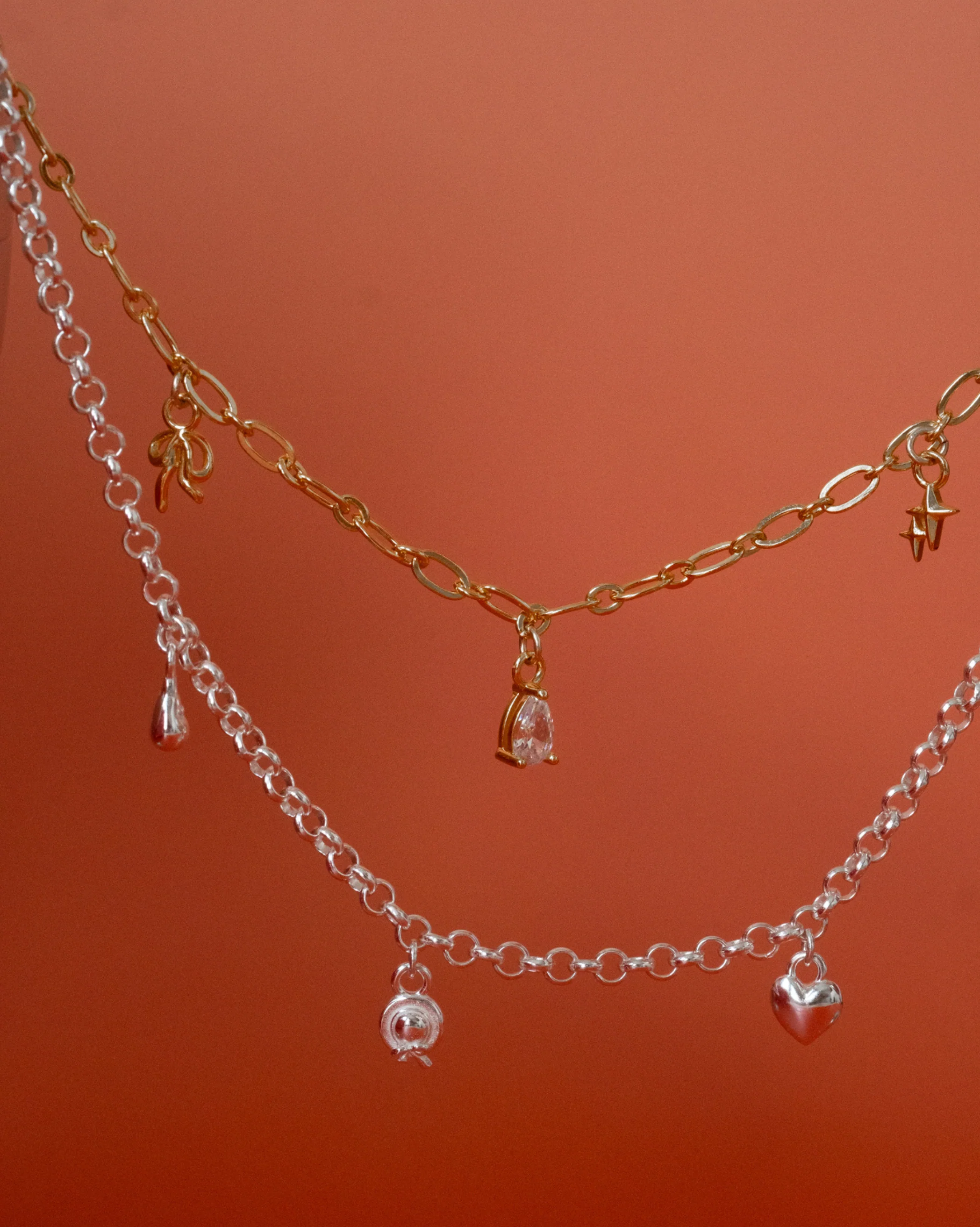 Figaro Charm Necklace - Image 10