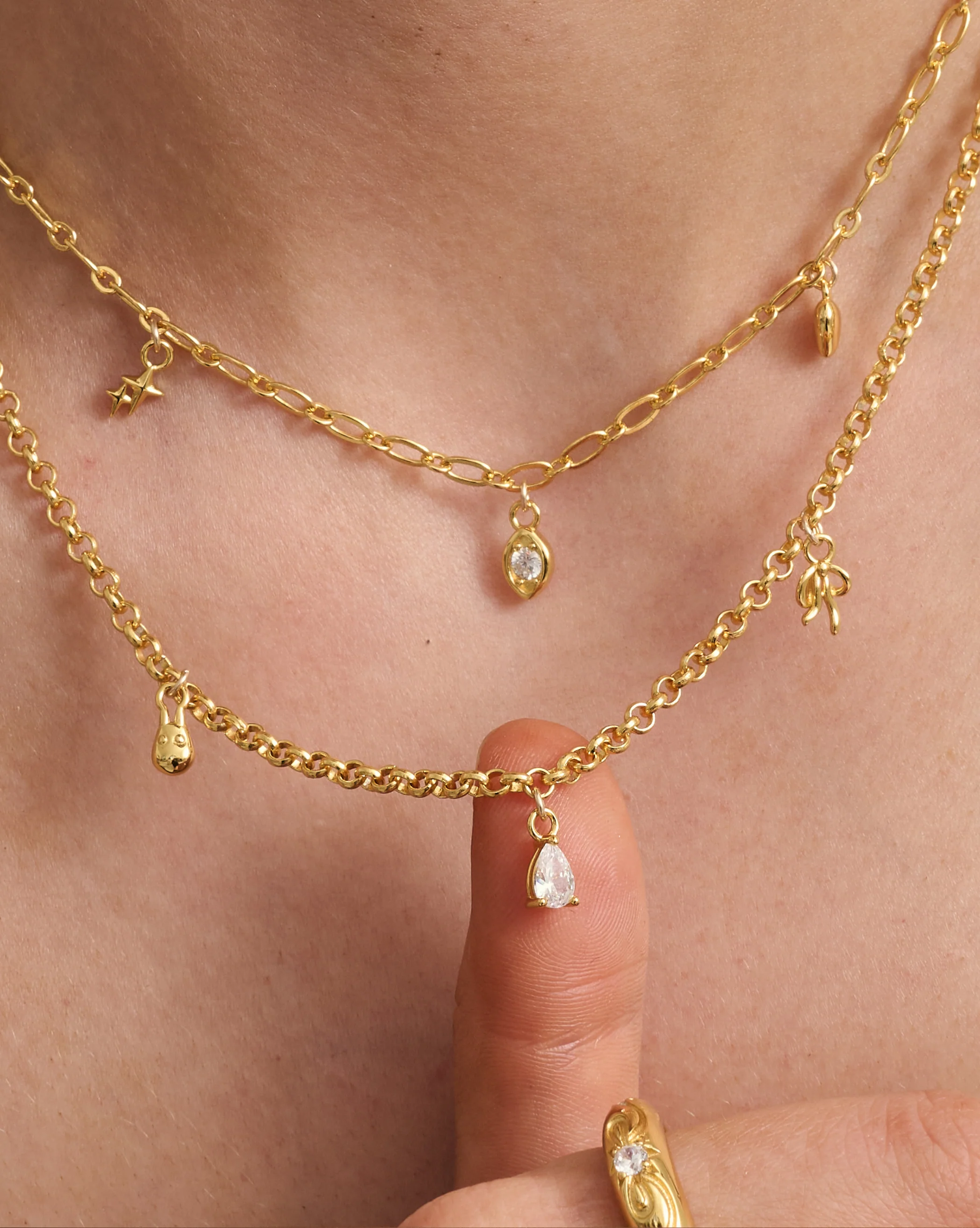 Figaro Charm Necklace - Image 15