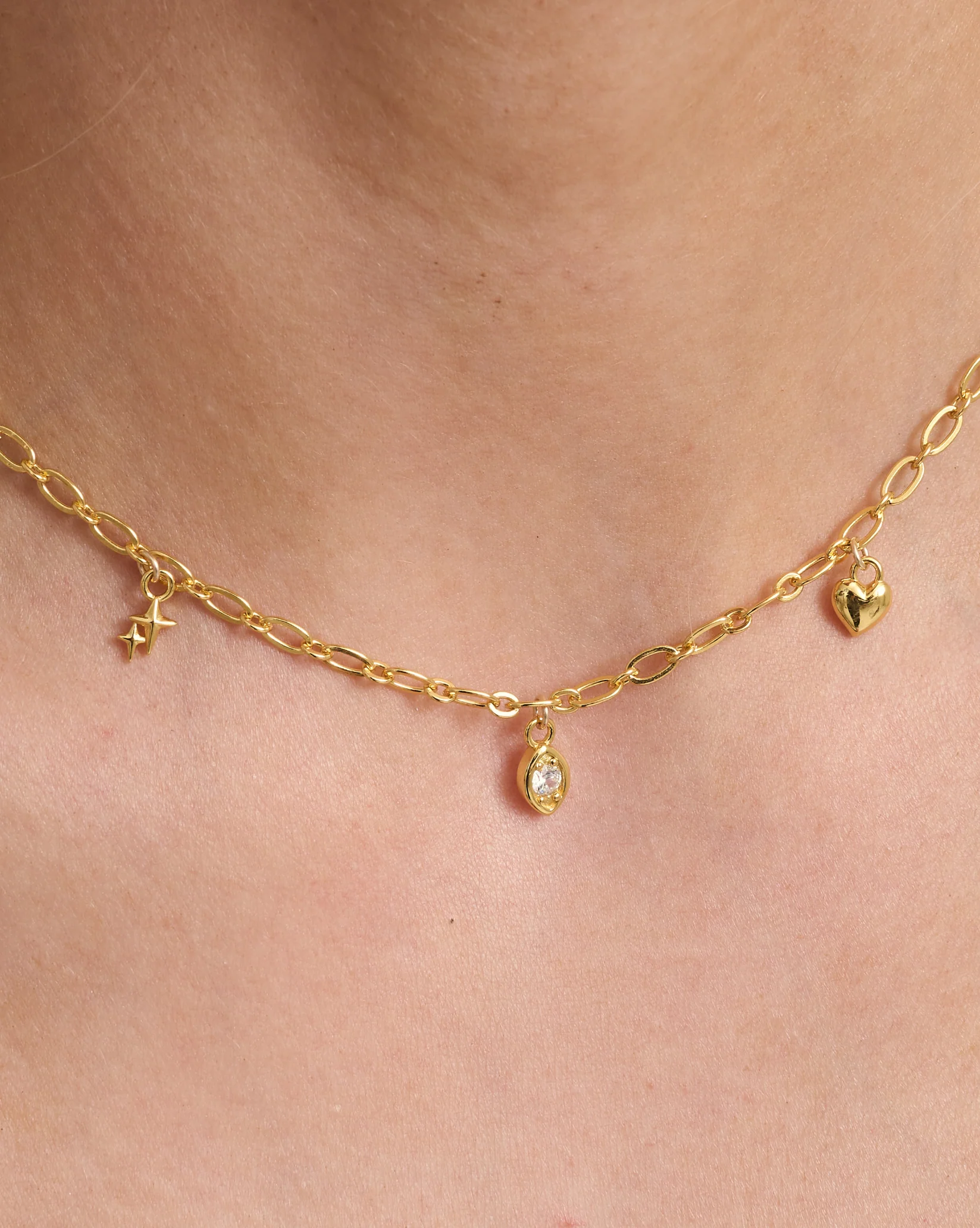 Figaro Charm Necklace - Image 17
