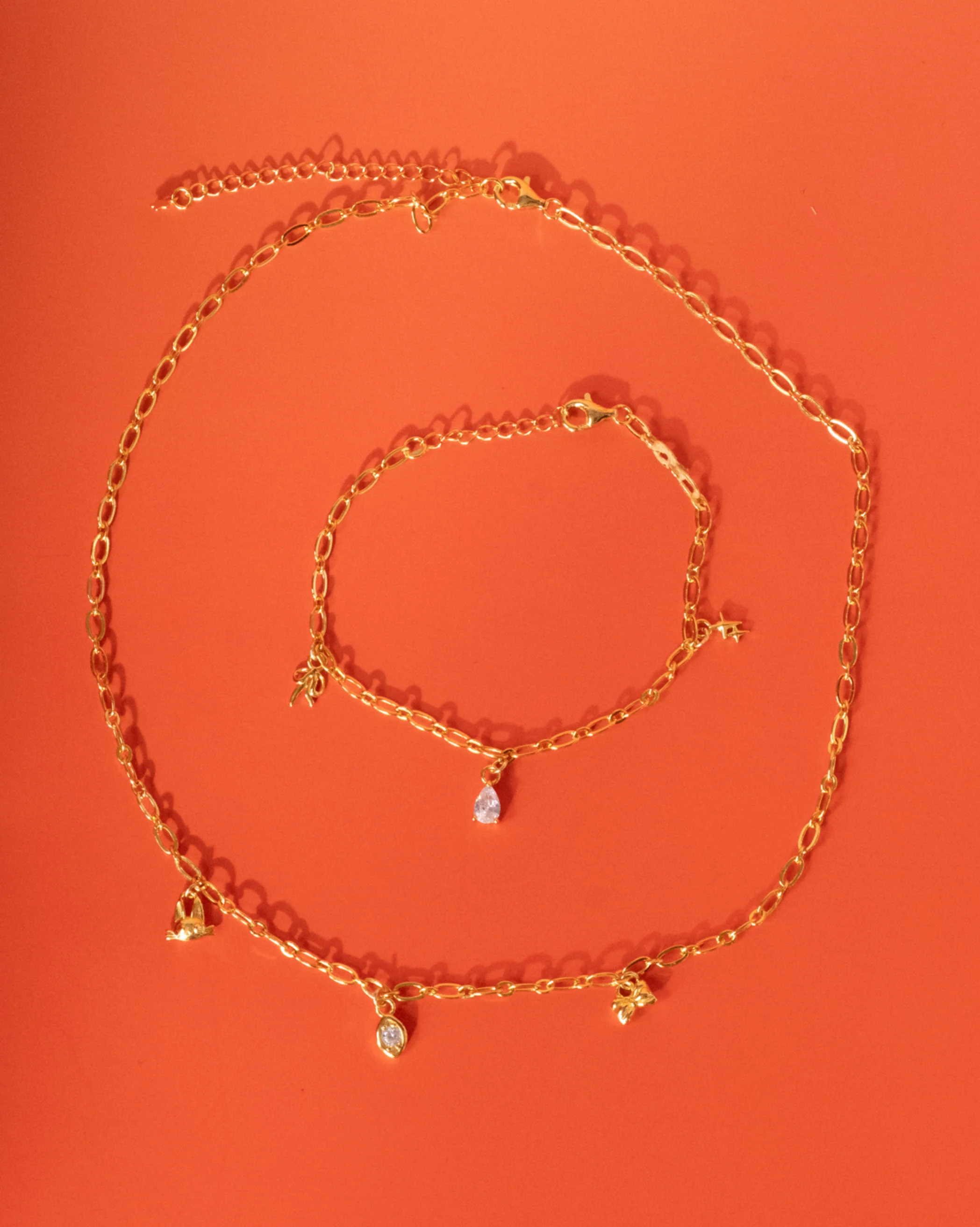Figaro Charm Necklace - Image 4
