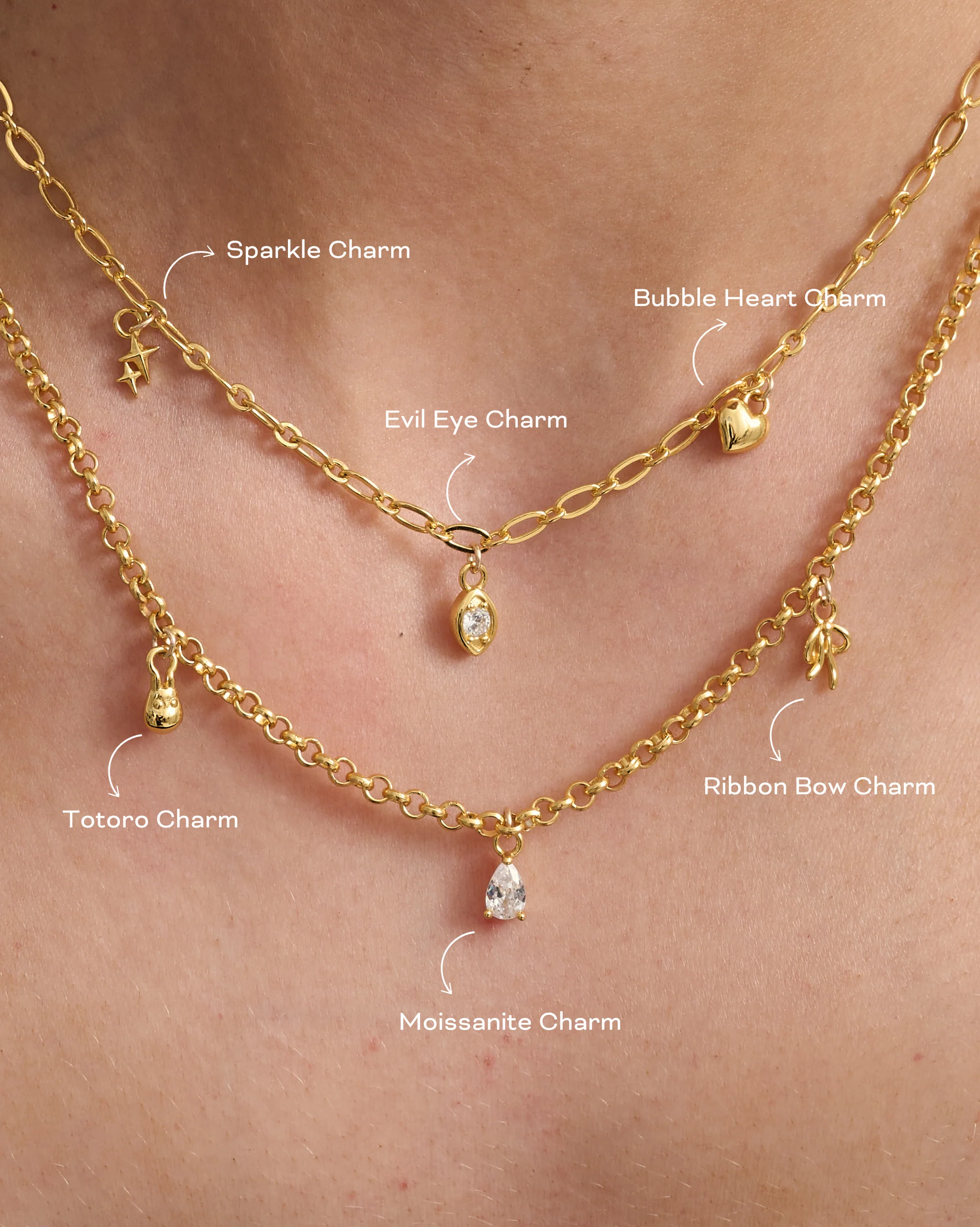 Figaro Charm Necklace - Image 8