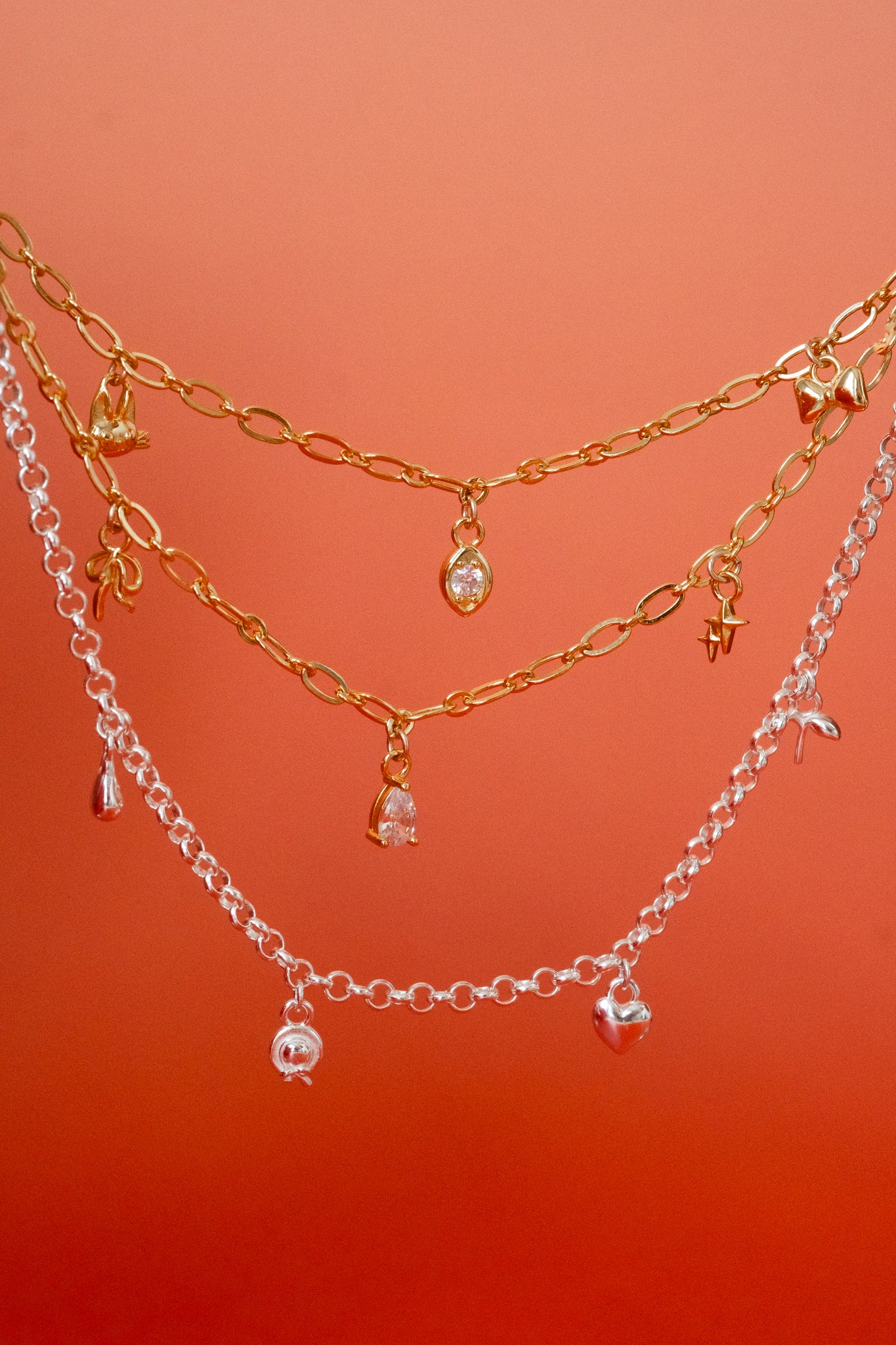 Figaro Charm Necklace (Build Your Own) - Image 10
