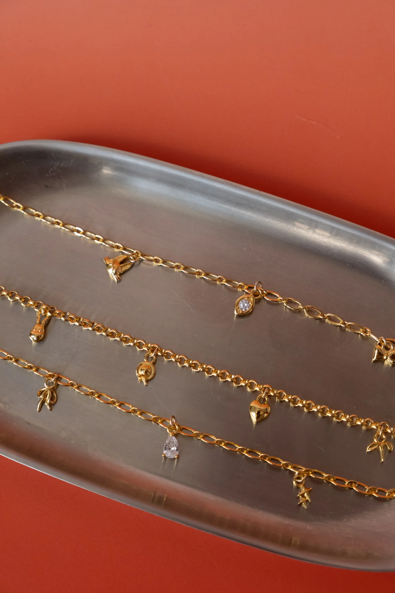 Figaro Charm Necklace (Build Your Own) - Image 11