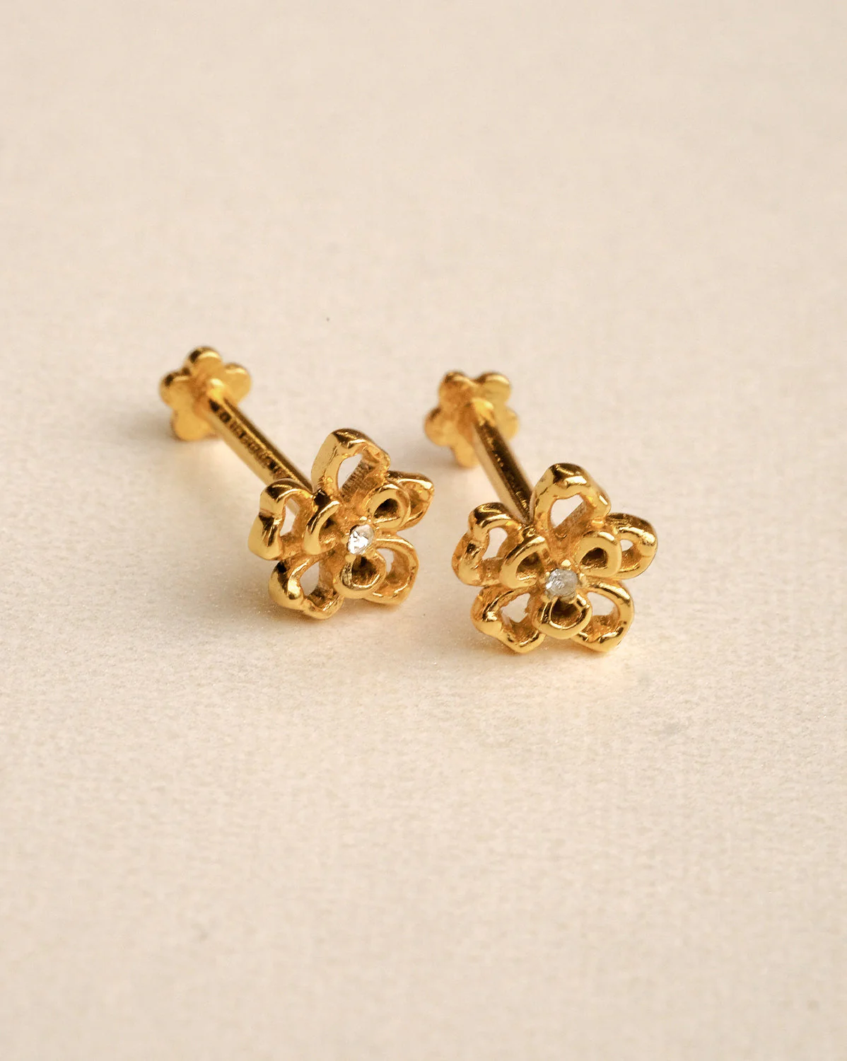 Fleur Petite Stud - Image 4
