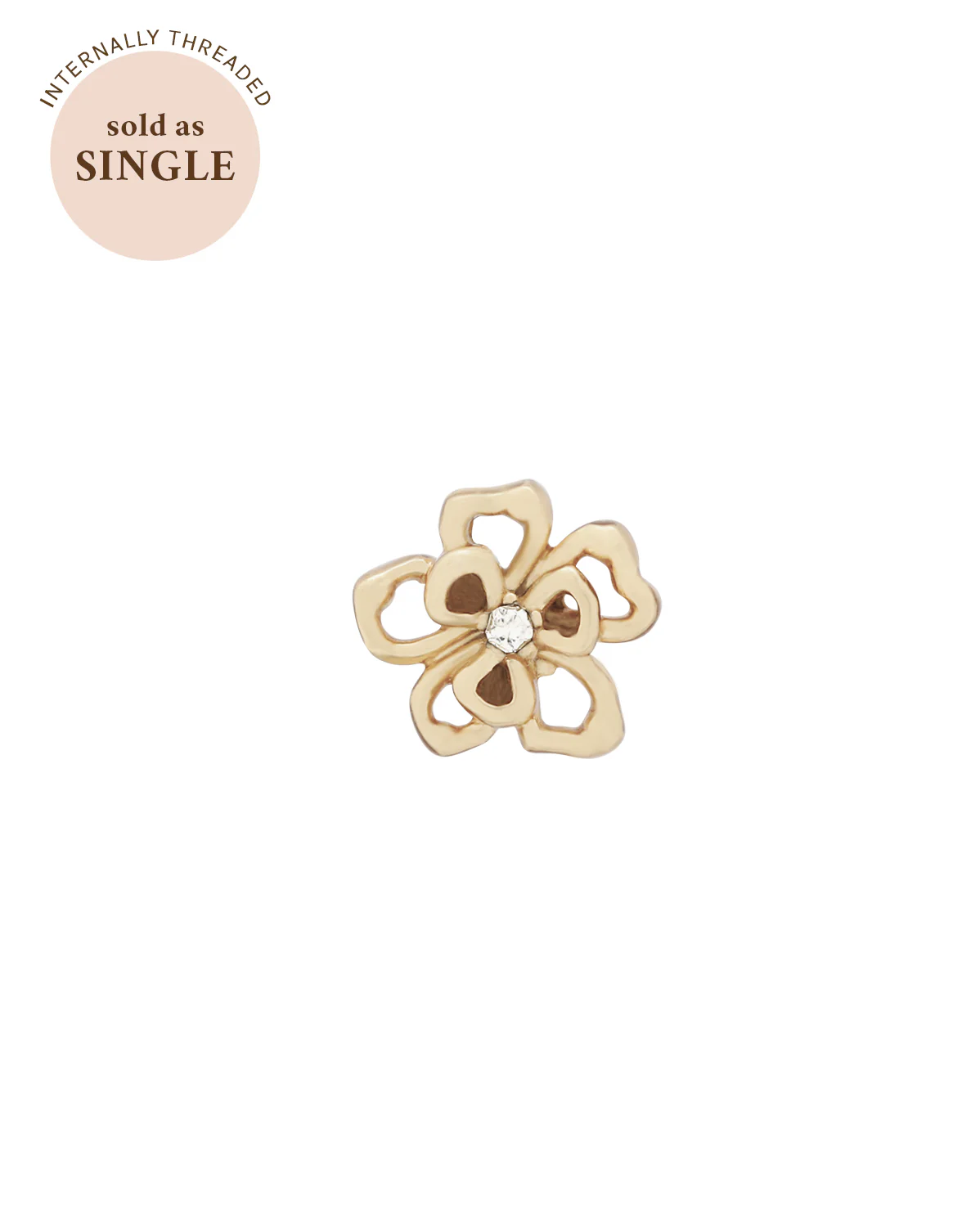 Fleur Petite Stud - Image 8