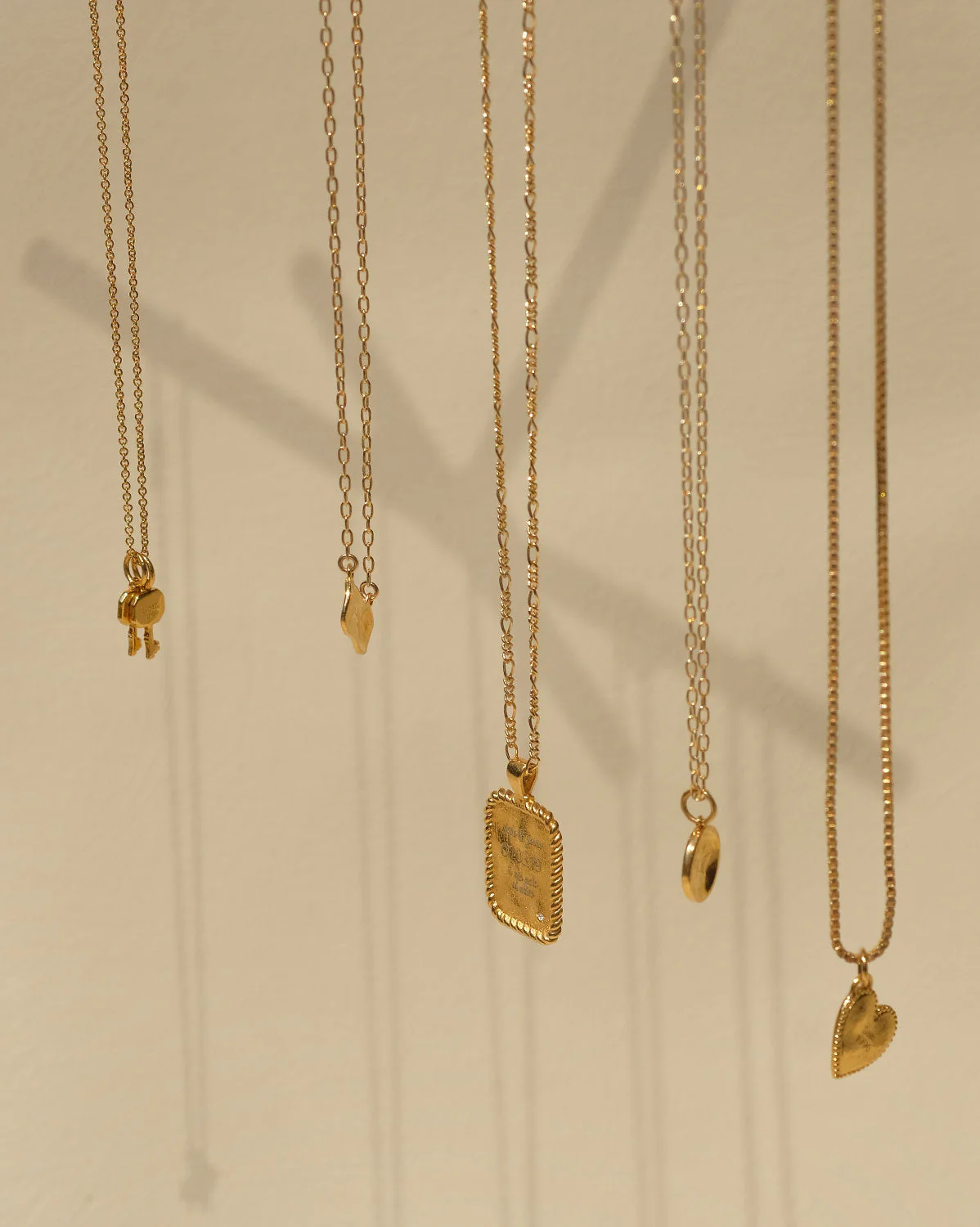 Flint Engravable Pendant Necklace - Image 10
