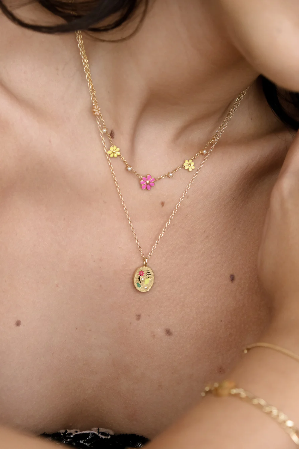Flower Crown Necklace - Image 2