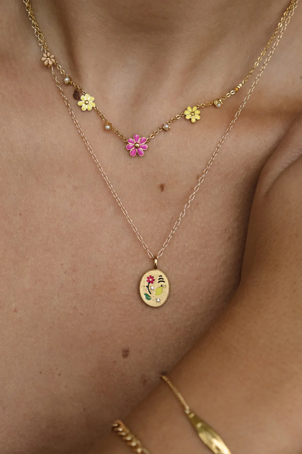 Flower Crown Necklace - Image 7