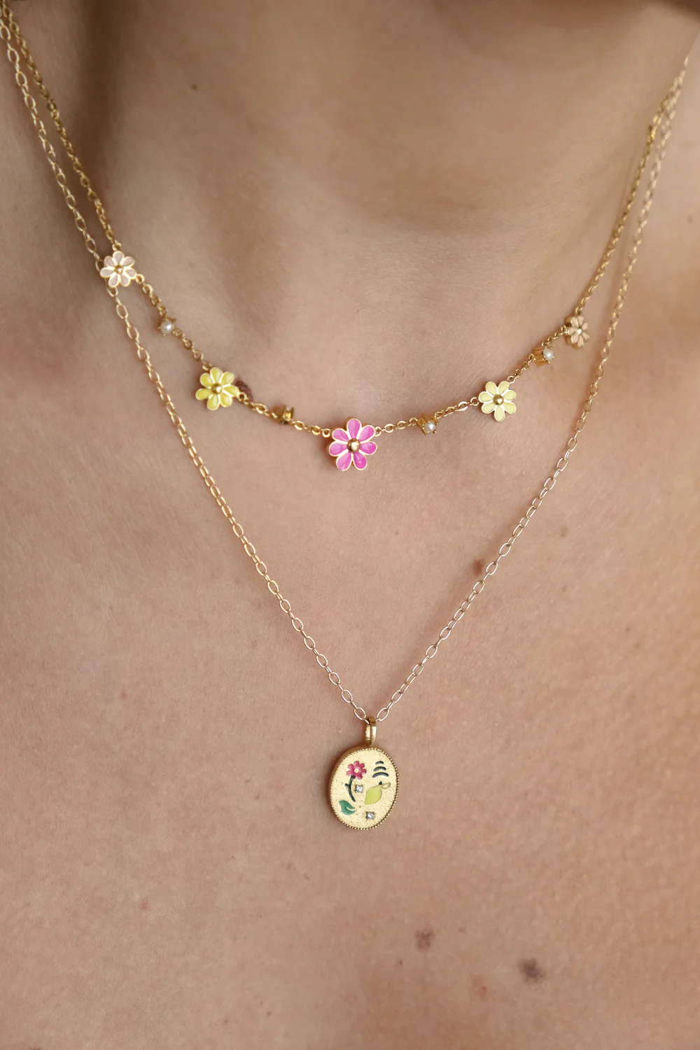 Flower Crown Necklace - Image 9