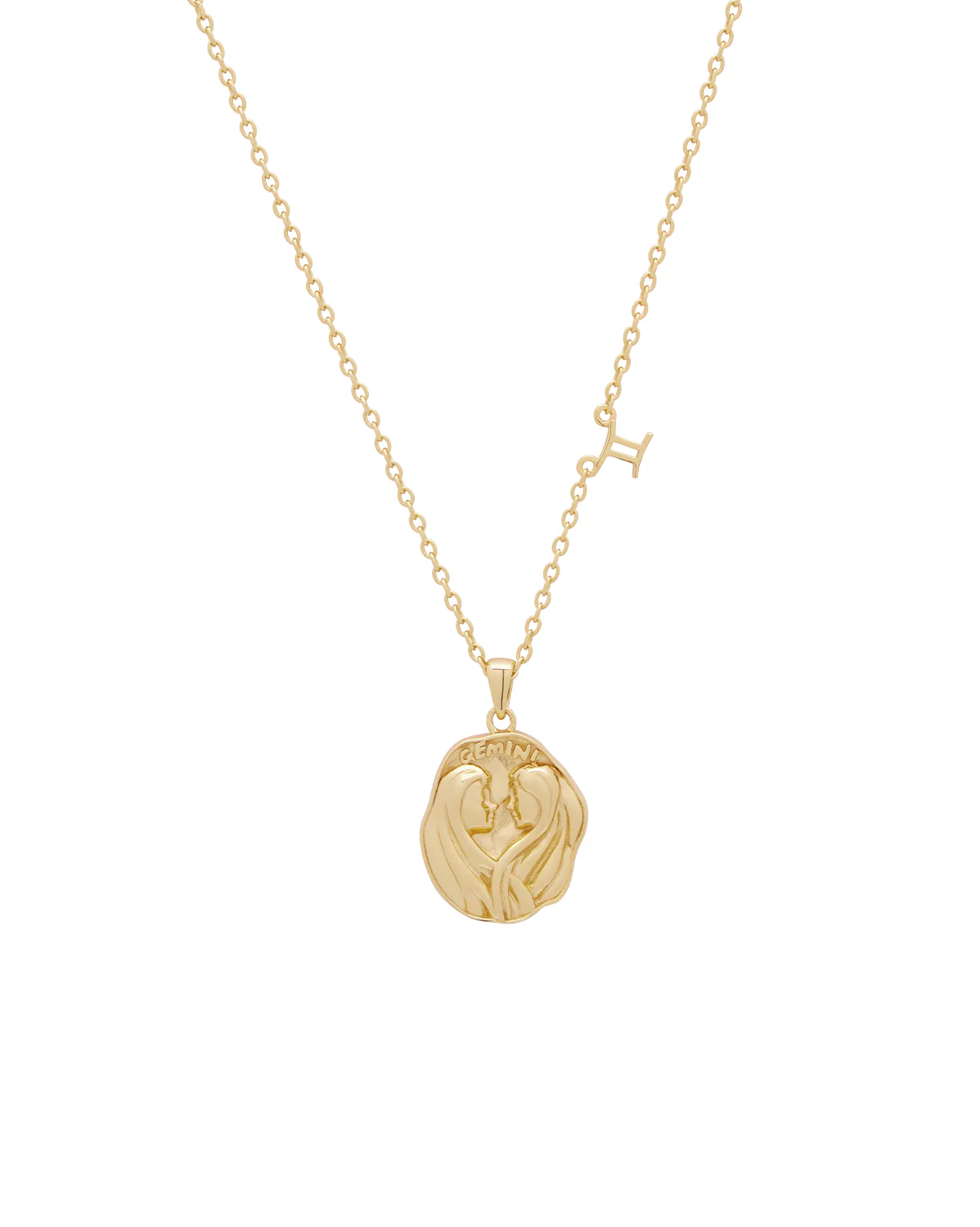 Gemini II Zodiac Necklace