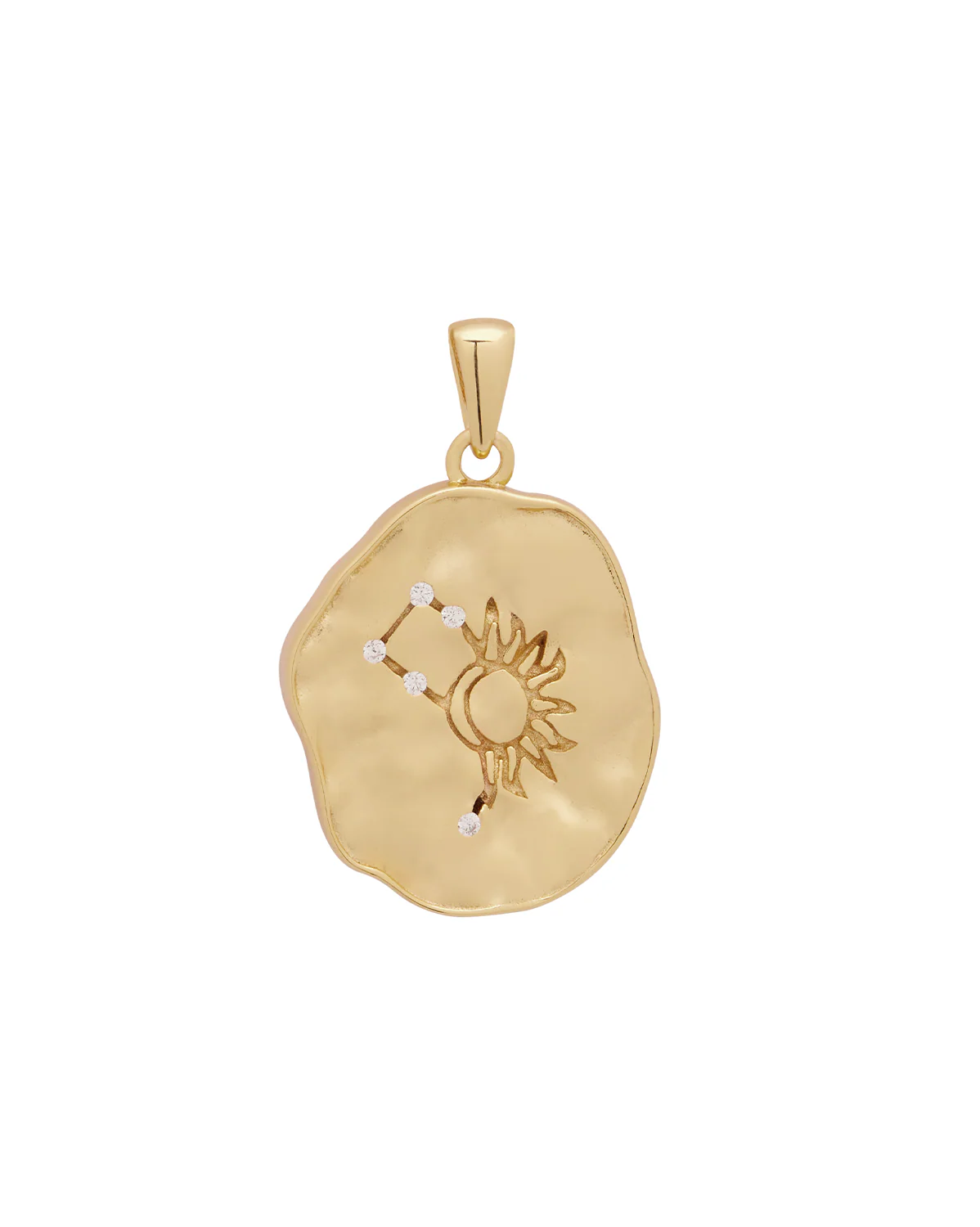 Gemini II Zodiac Necklace - Image 2