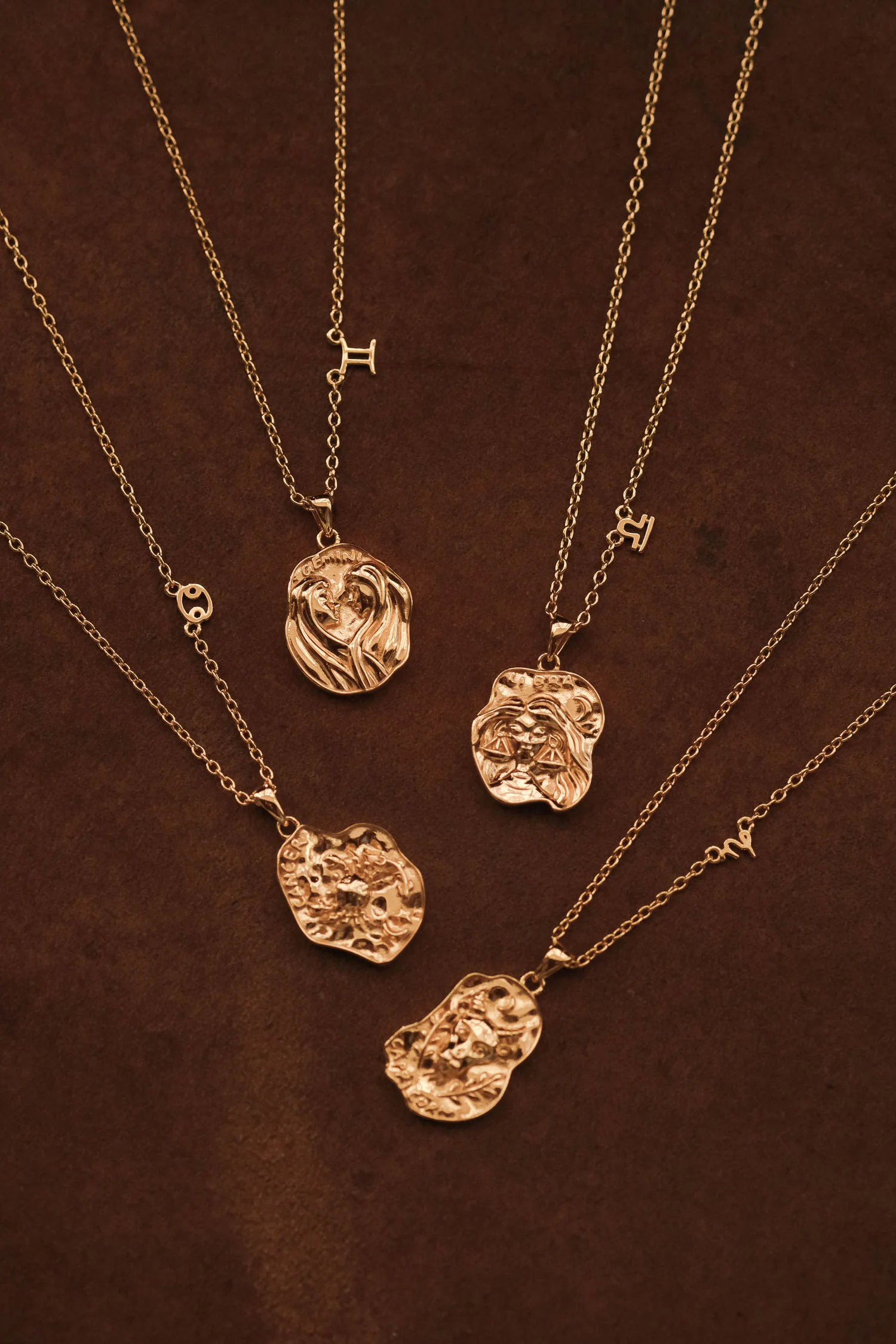 Gemini II Zodiac Necklace - Image 6