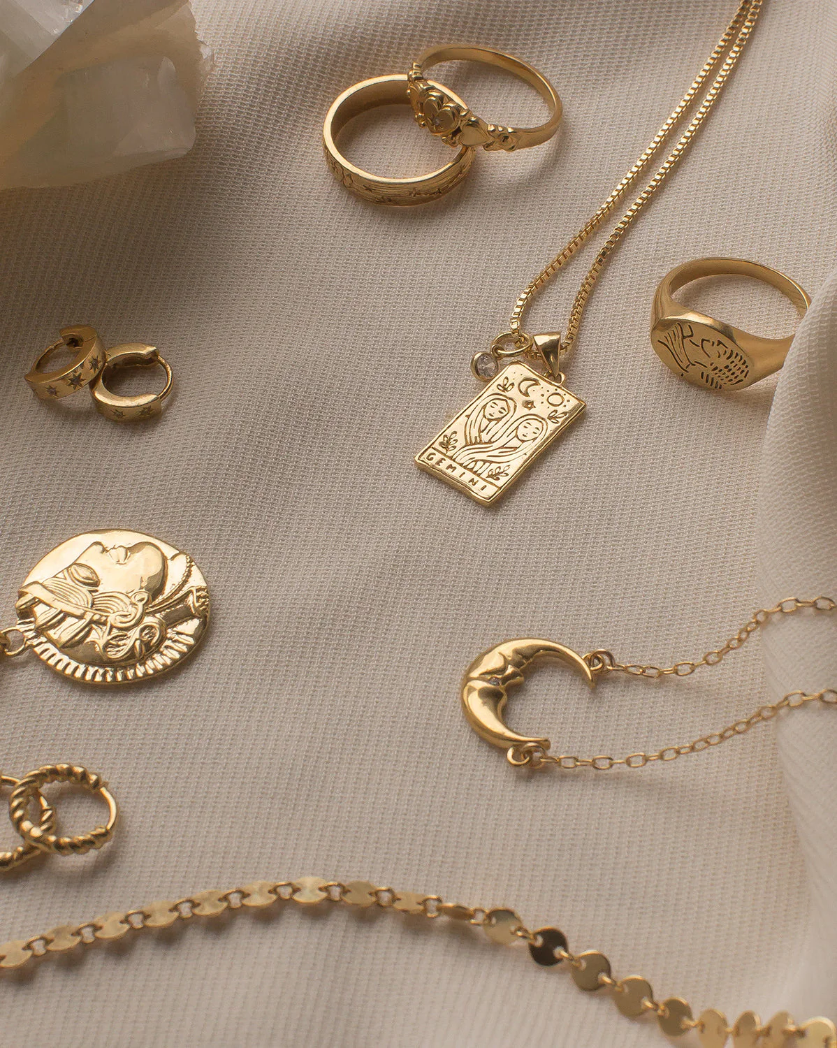 Gemini Zodiac Necklace - Image 7
