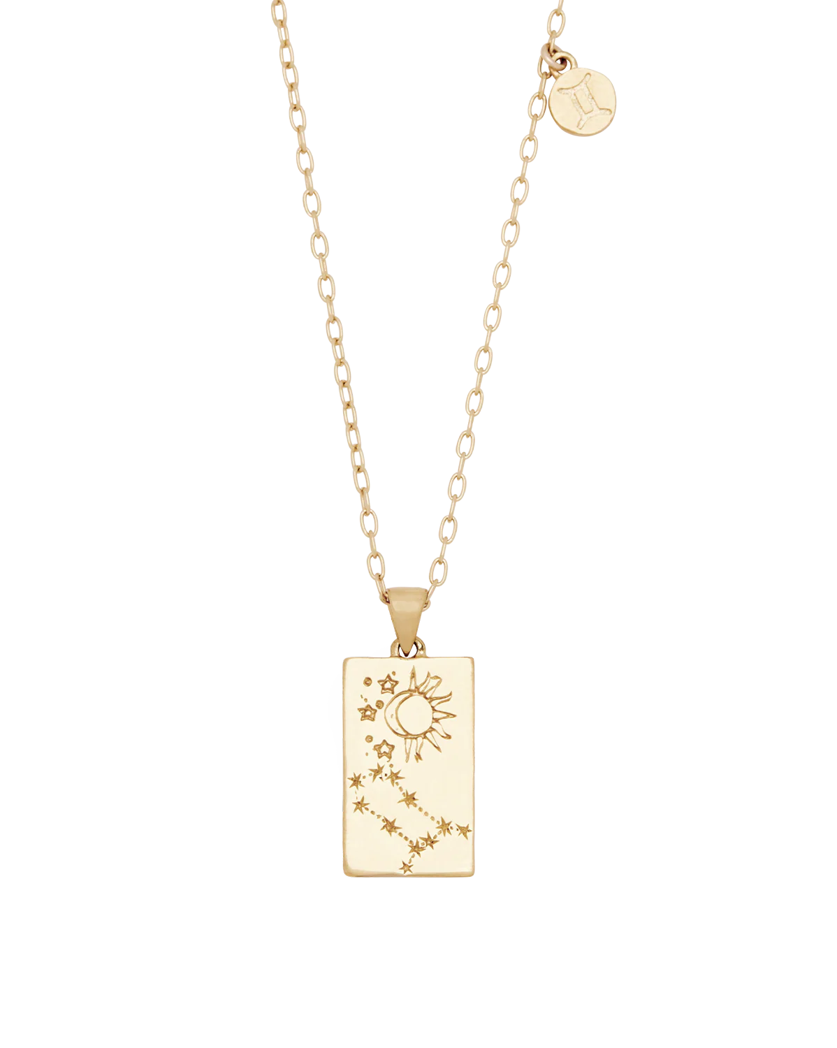 Gemini Zodiac Necklace - Image 9