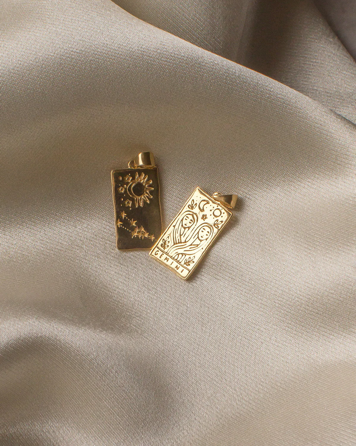 Gemini Zodiac Pendant - Image 4