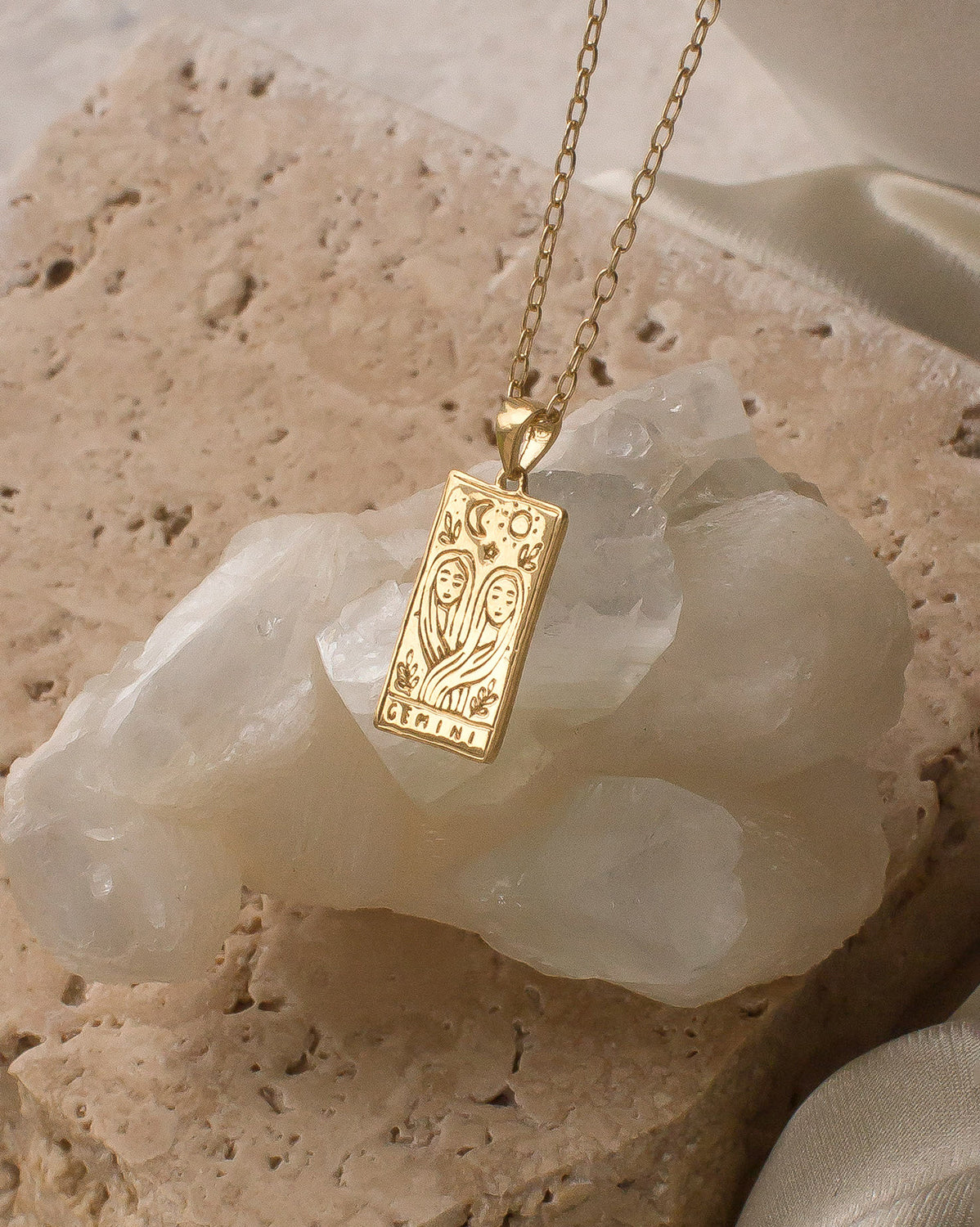 Gemini Zodiac Pendant - Image 6