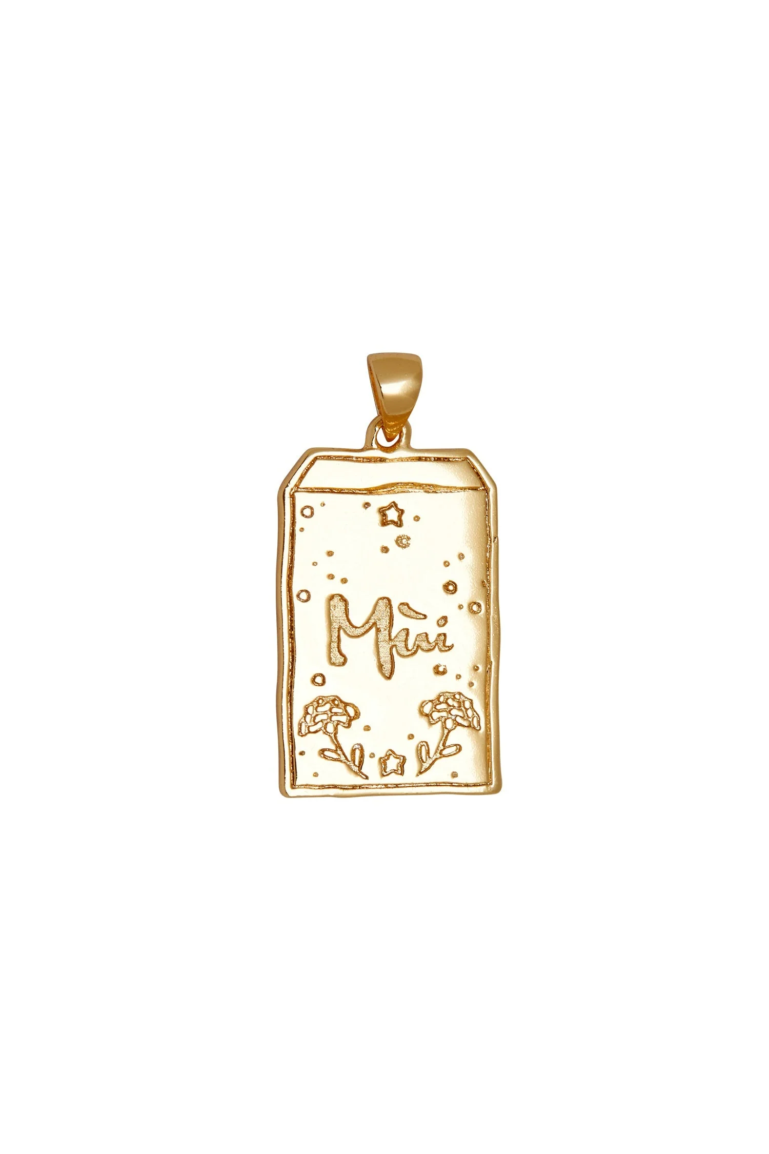 Goat Chinese Zodiac Pendant - Image 2