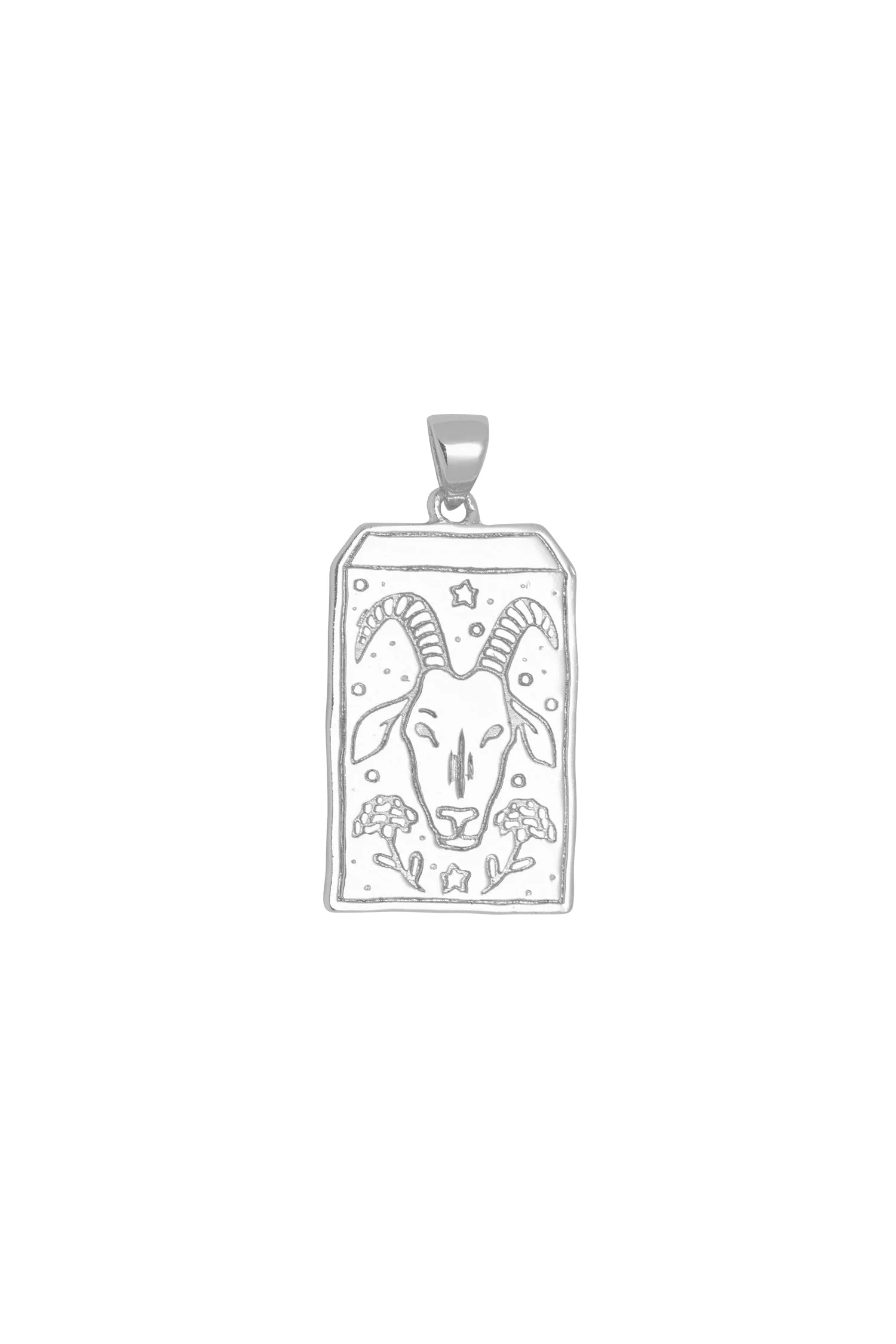 Goat Chinese Zodiac Pendant - Image 3