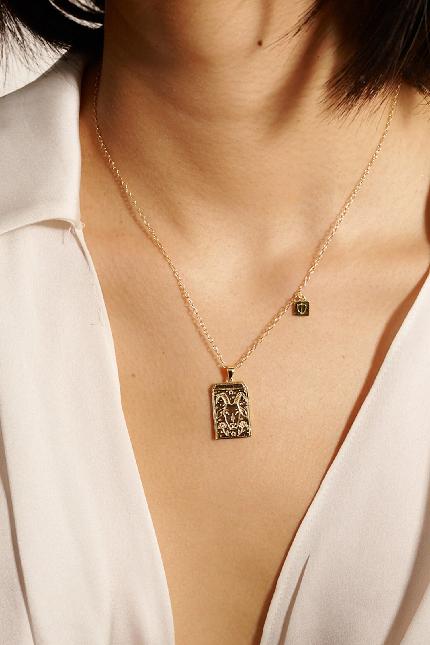 Goat Chinese Zodiac Pendant - Image 5