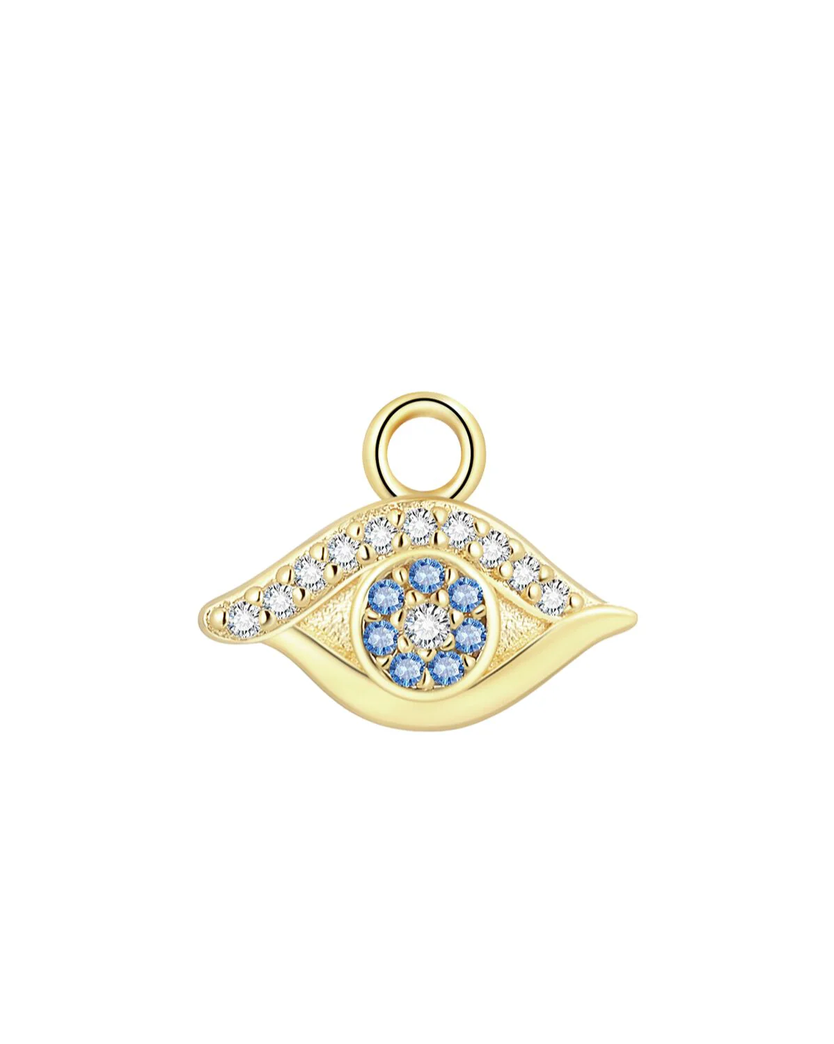 Gojo Evil Eye Charm Hoops - Image 6