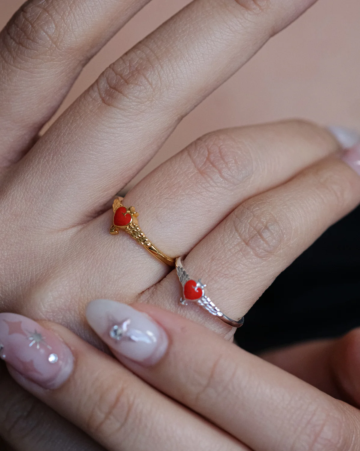 Guardian’s Heart Ring - Image 2