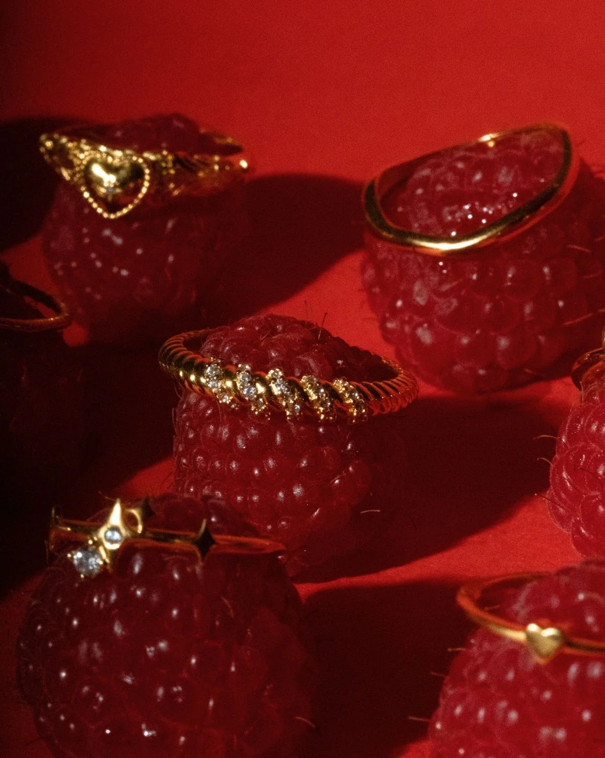 Haeun Croissant Pave Ring - Image 3