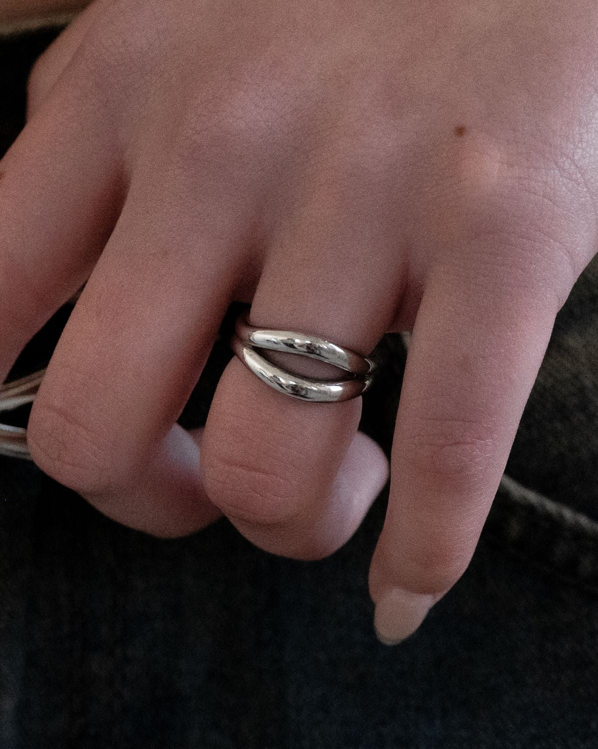 Hana Double Ring - Image 5