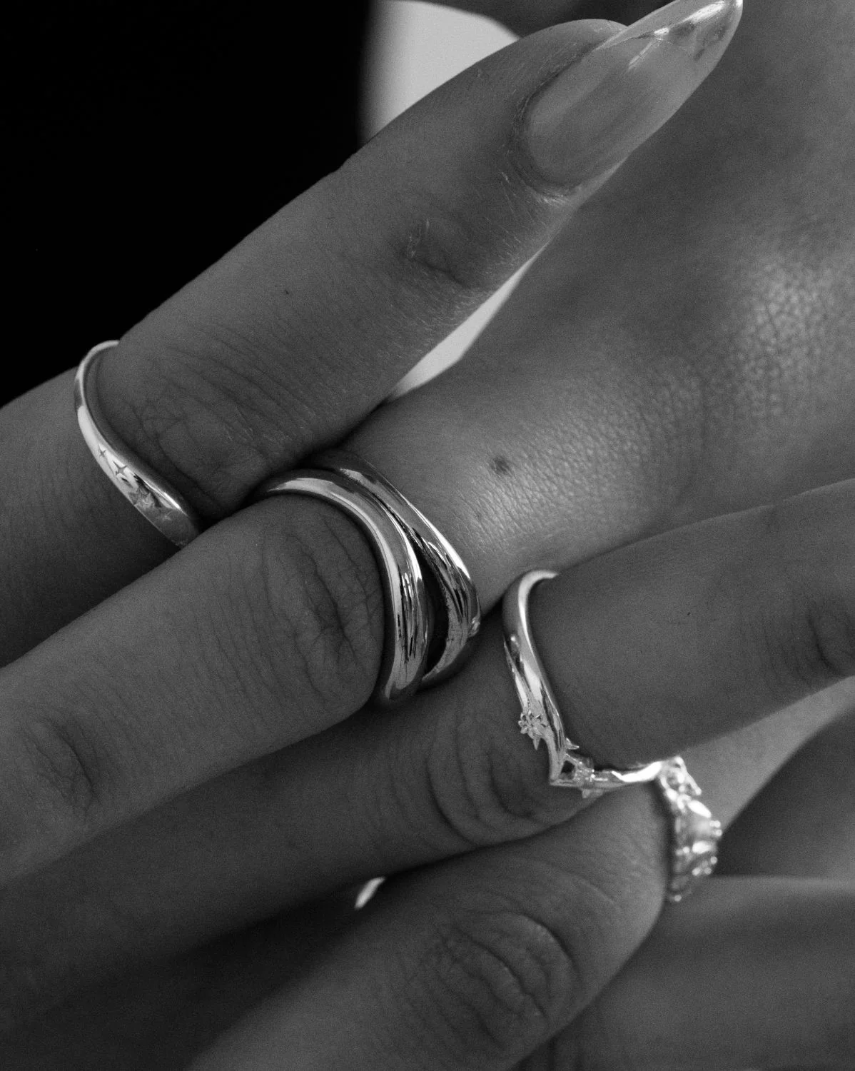 Hana Double Ring - Image 7