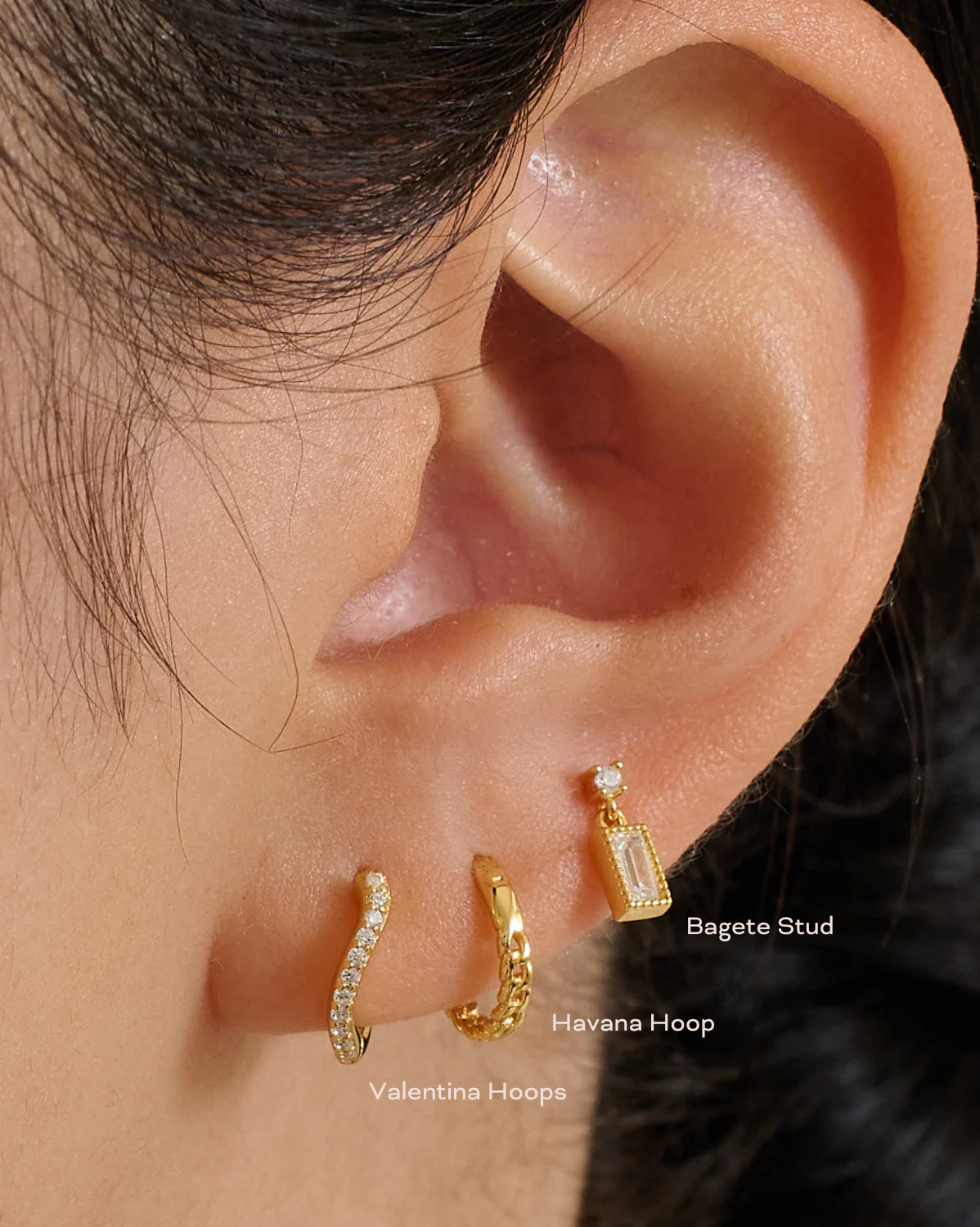 Havana Chain Clicker Hoop - Image 4