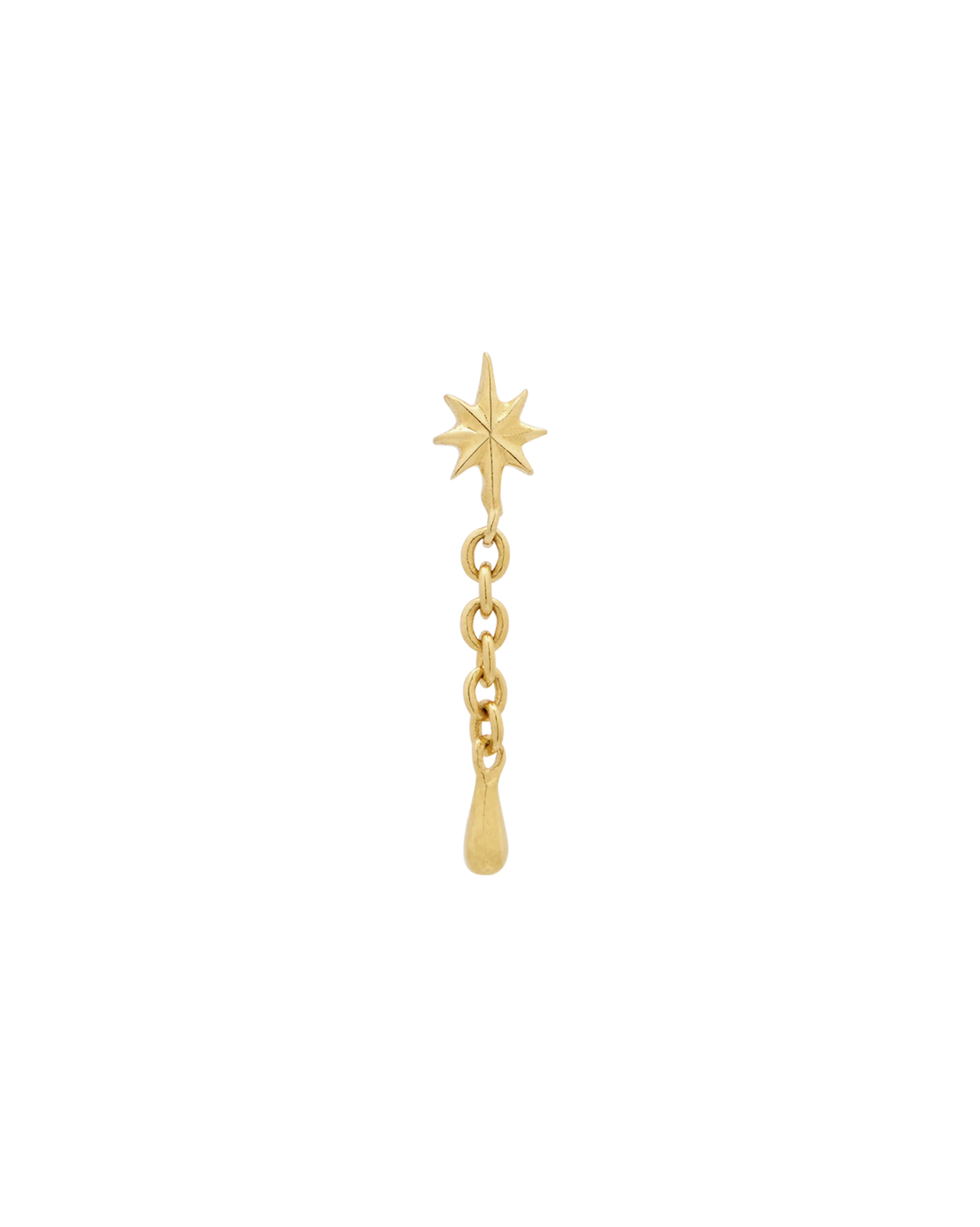 Hoshi Starburst Chain Stud