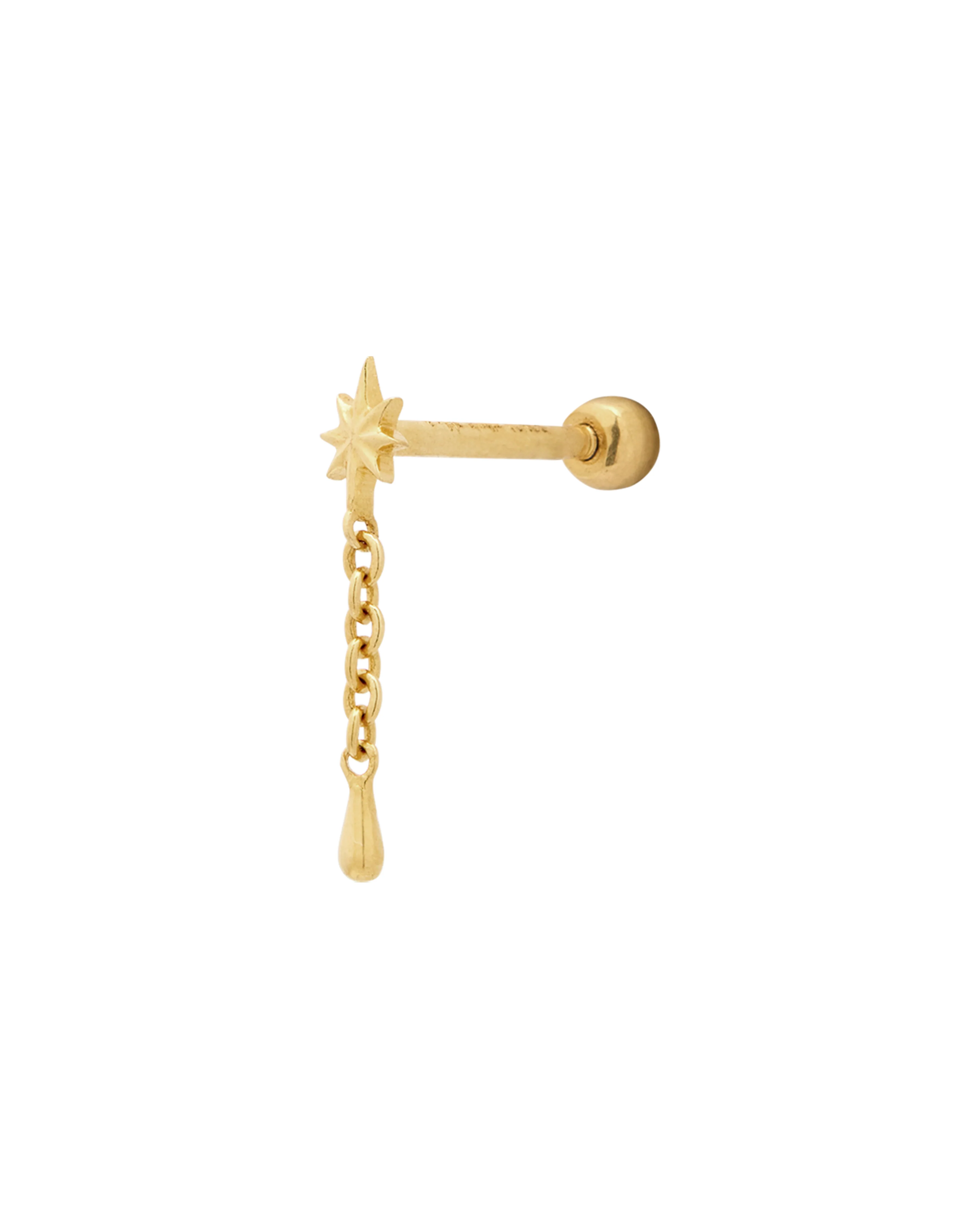 Hoshi Starburst Chain Stud - Image 7