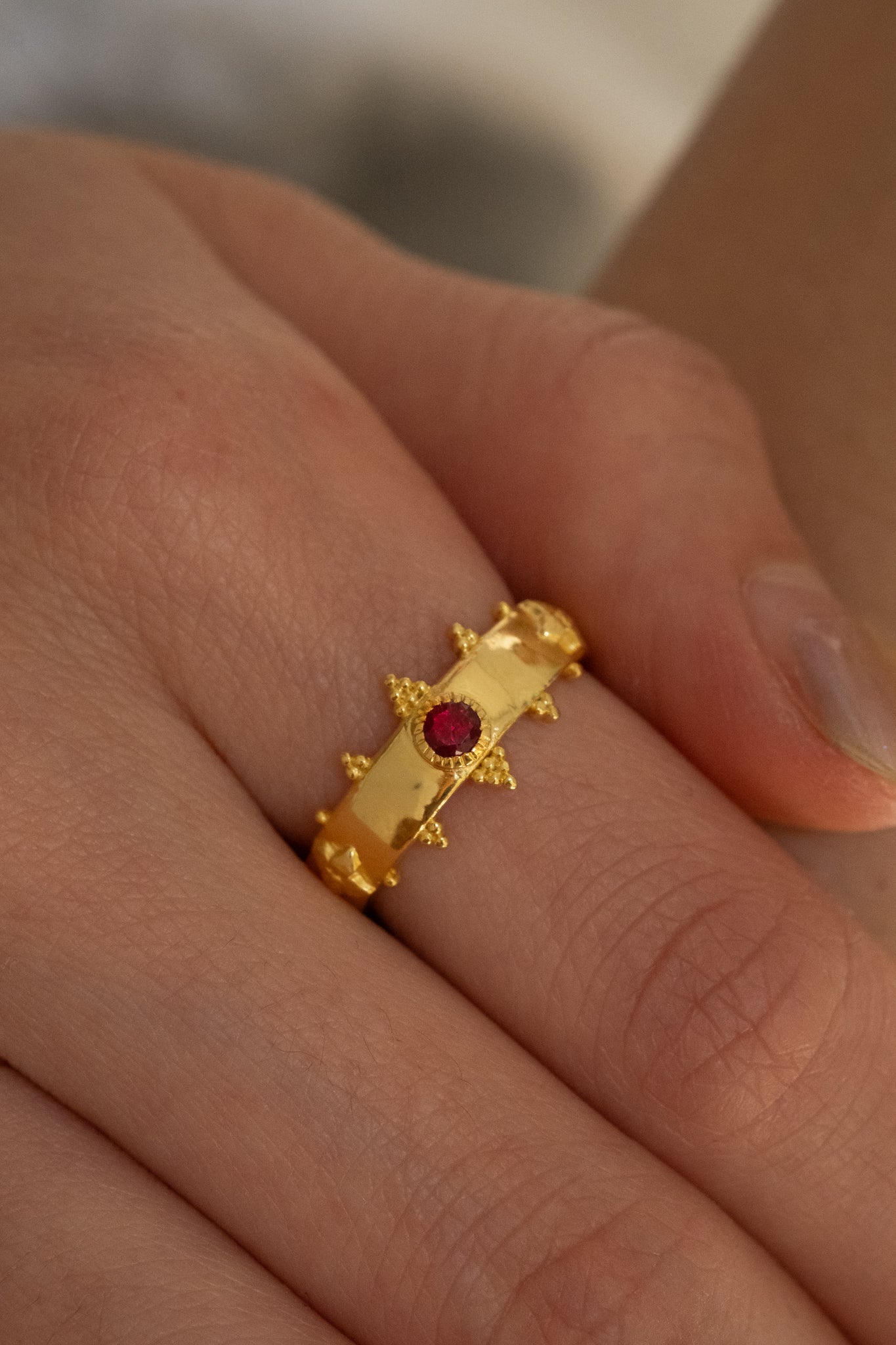 Howl Crown Ring - Image 3