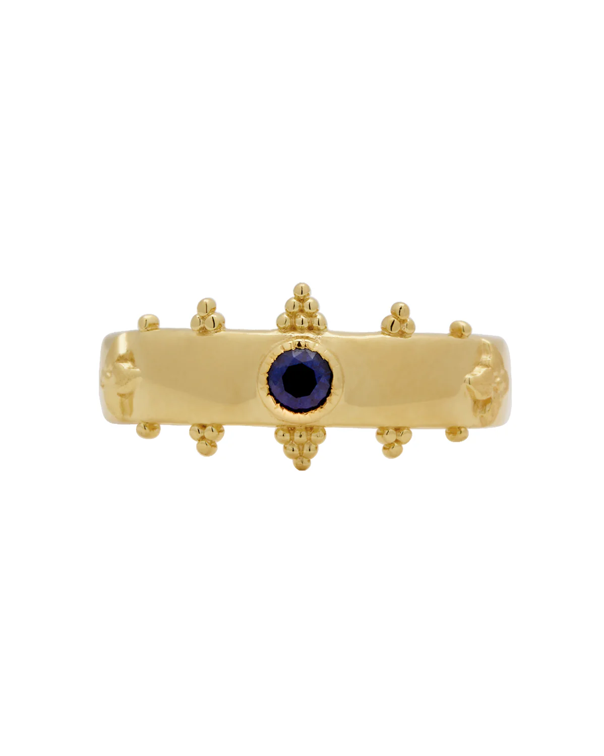 Howl Crown Ring (Sapphire)