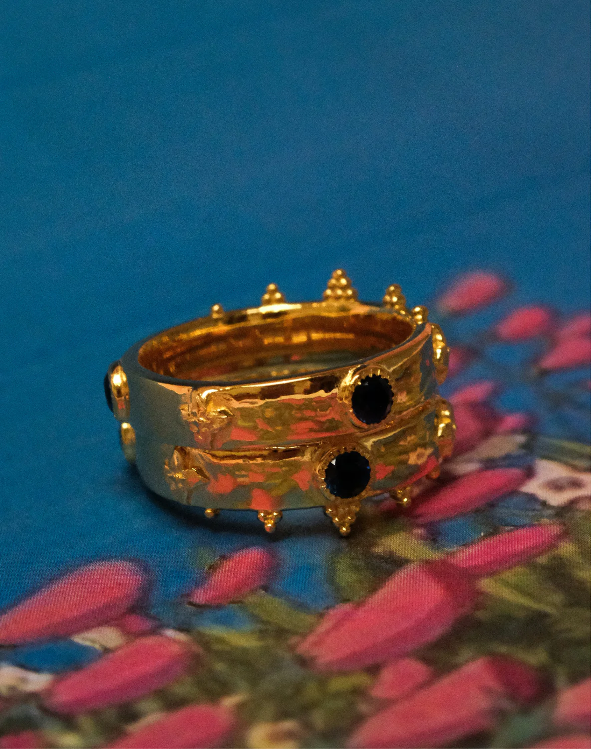 Howl Crown Ring (Sapphire) - Image 10