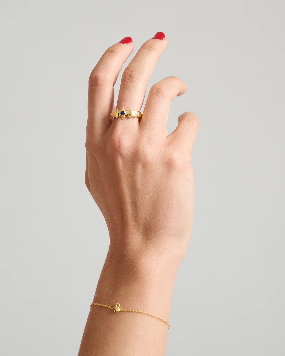 Howl Crown Ring (Sapphire) - Image 11