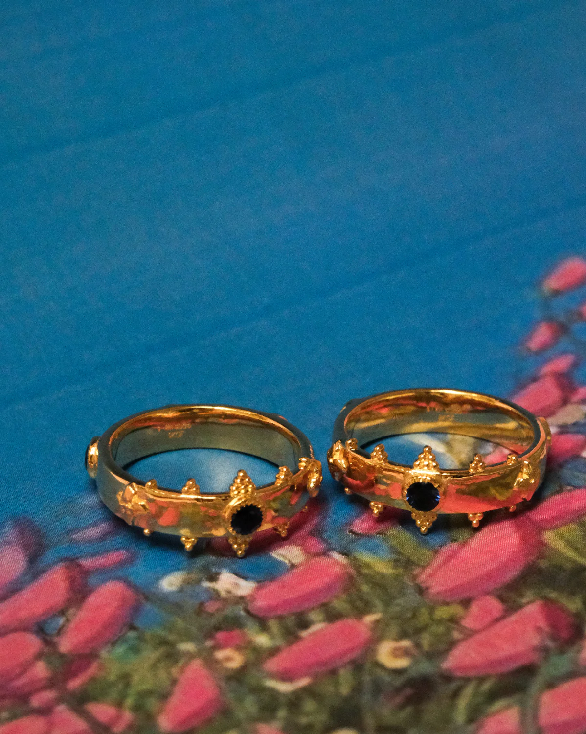 Howl Crown Ring (Sapphire) - Image 3