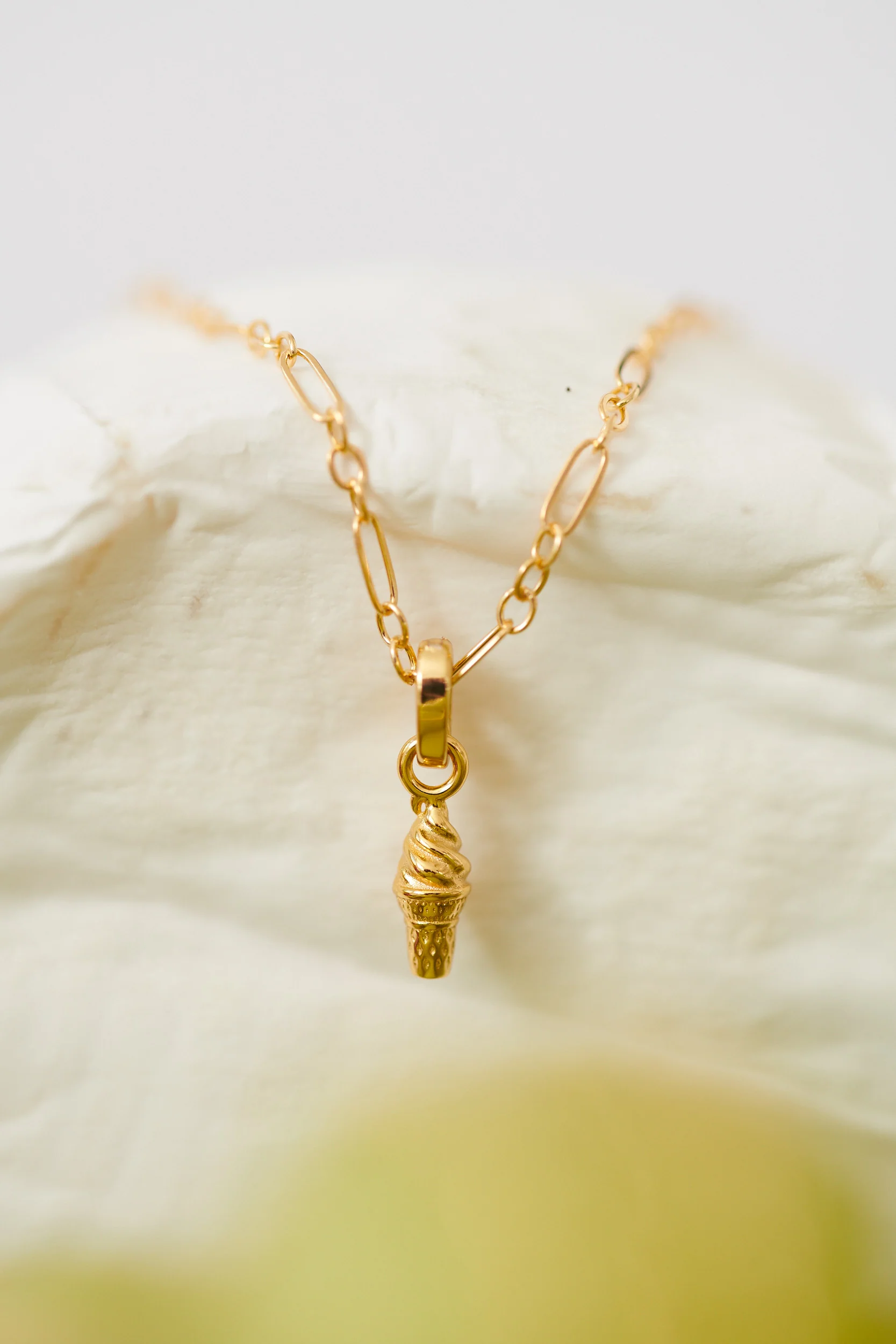 Ice Cream Pendant Charm - Image 2