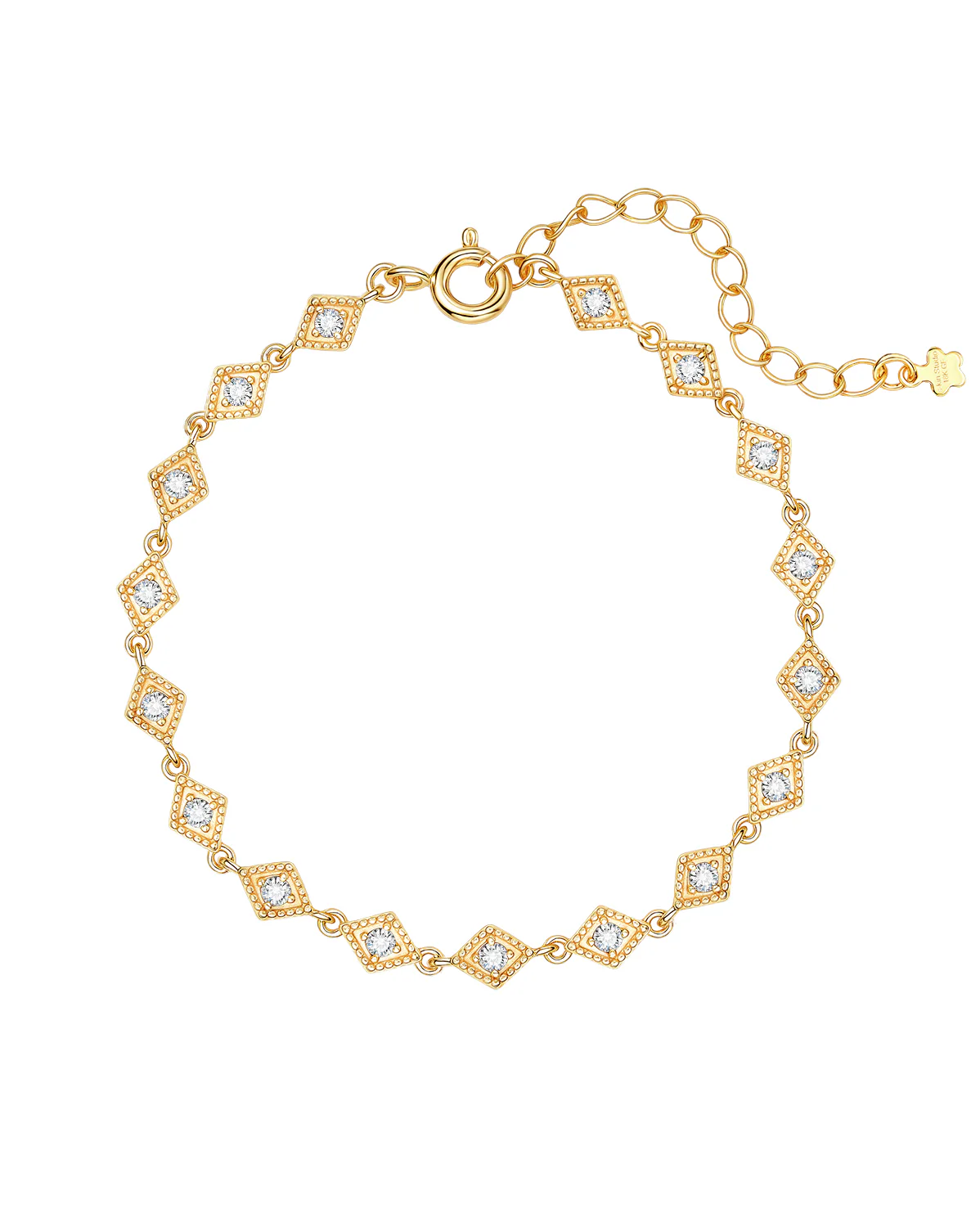 Ines Linked Bracelet