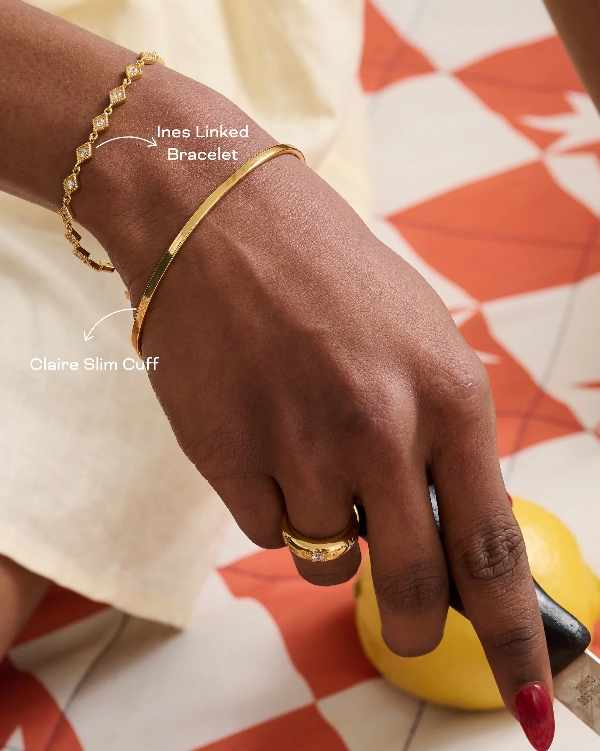 Claire Slim Cuff - Image 2