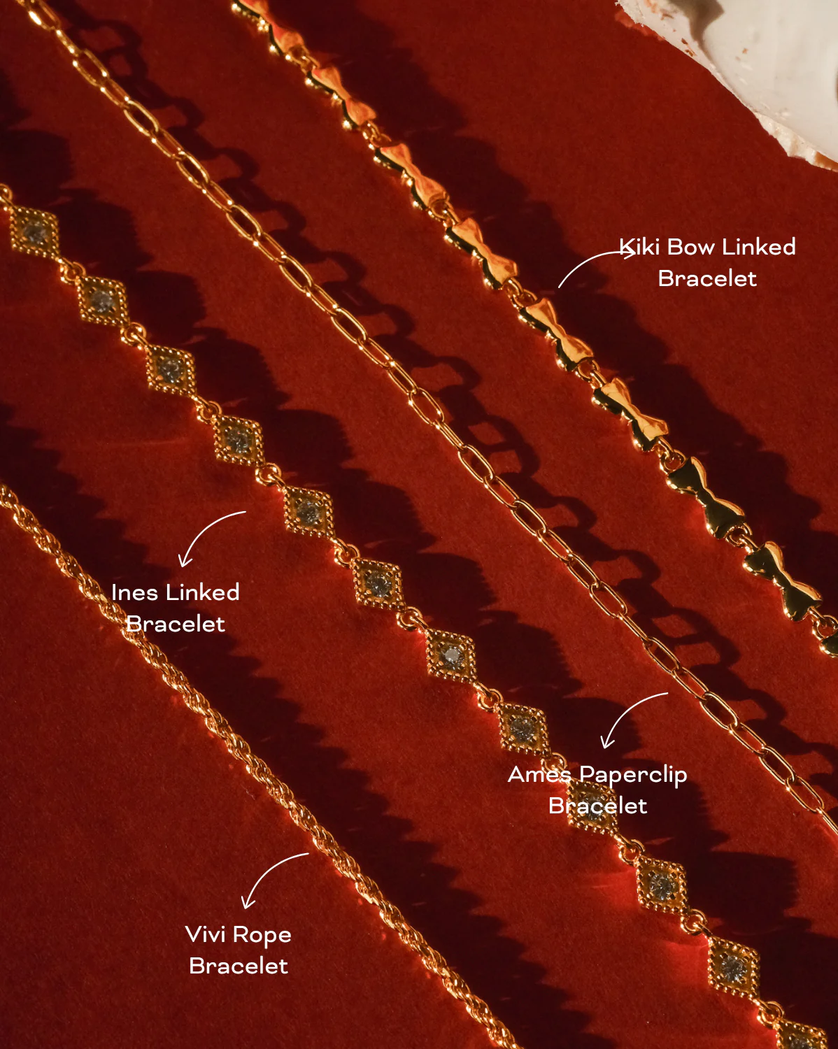 Ines Linked Bracelet - Image 3