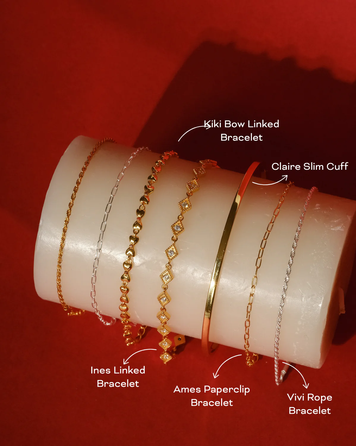 Claire Slim Cuff - Image 3
