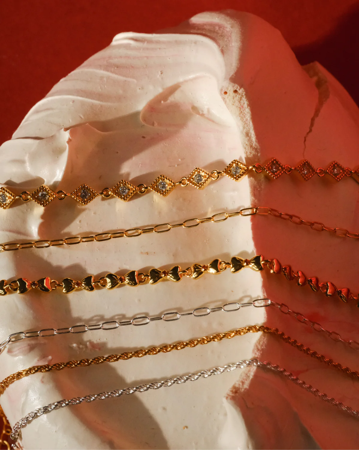 Ines Linked Bracelet - Image 6