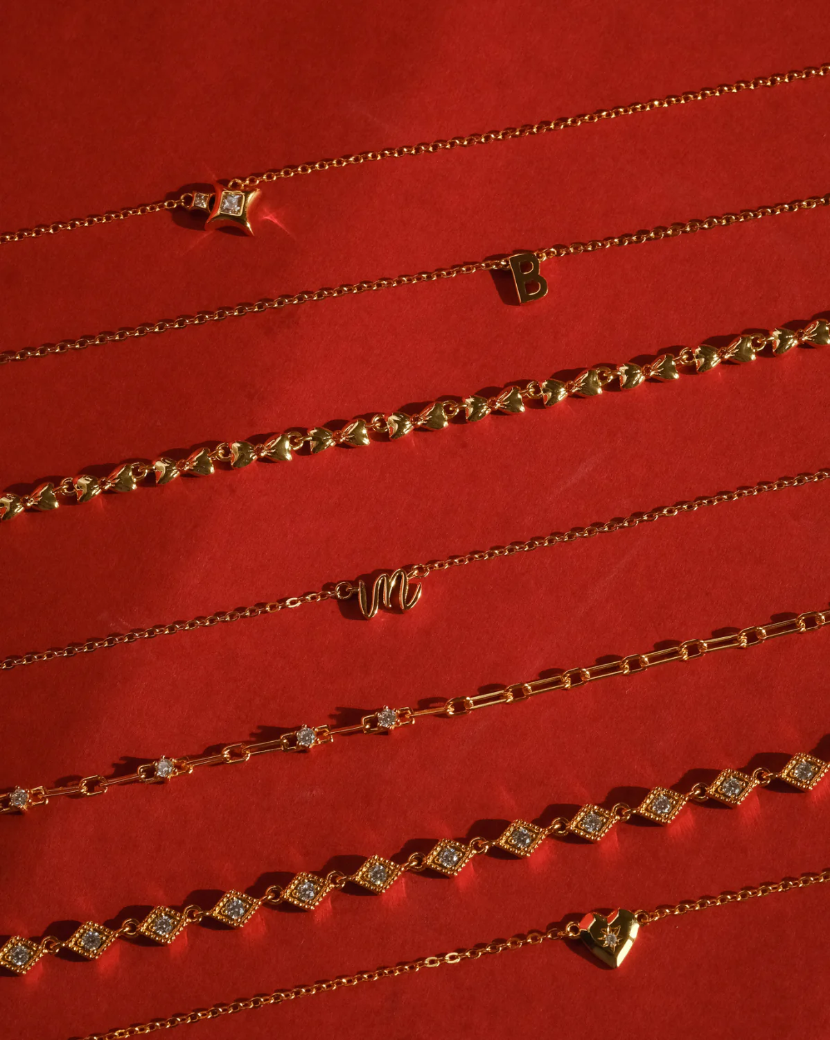 Ines Linked Necklace - Image 5